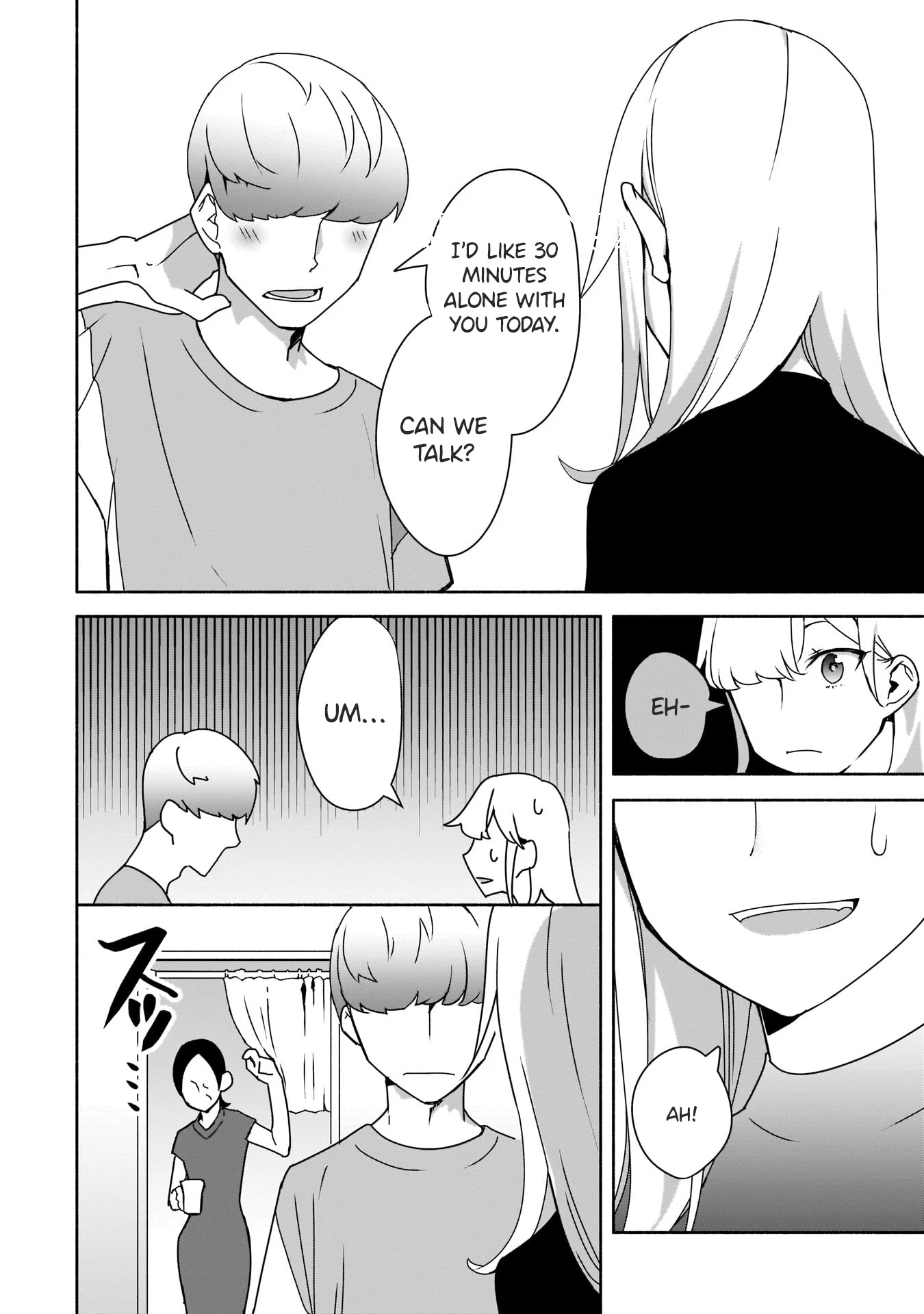 Bocchi no Boku ni Kyousei Kanojo ga Yattekita chapter 4 page 5