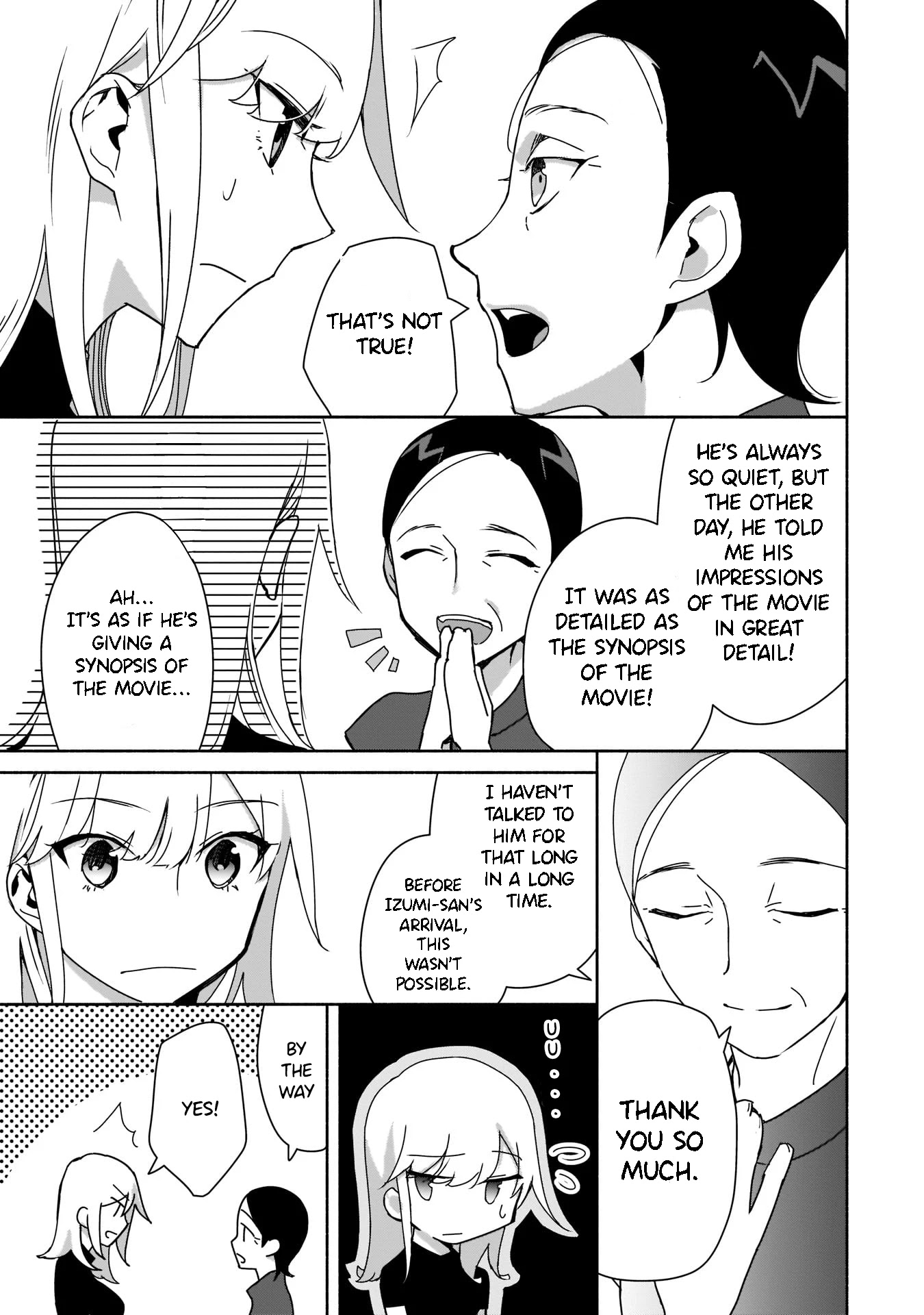 Bocchi no Boku ni Kyousei Kanojo ga Yattekita chapter 4 page 8