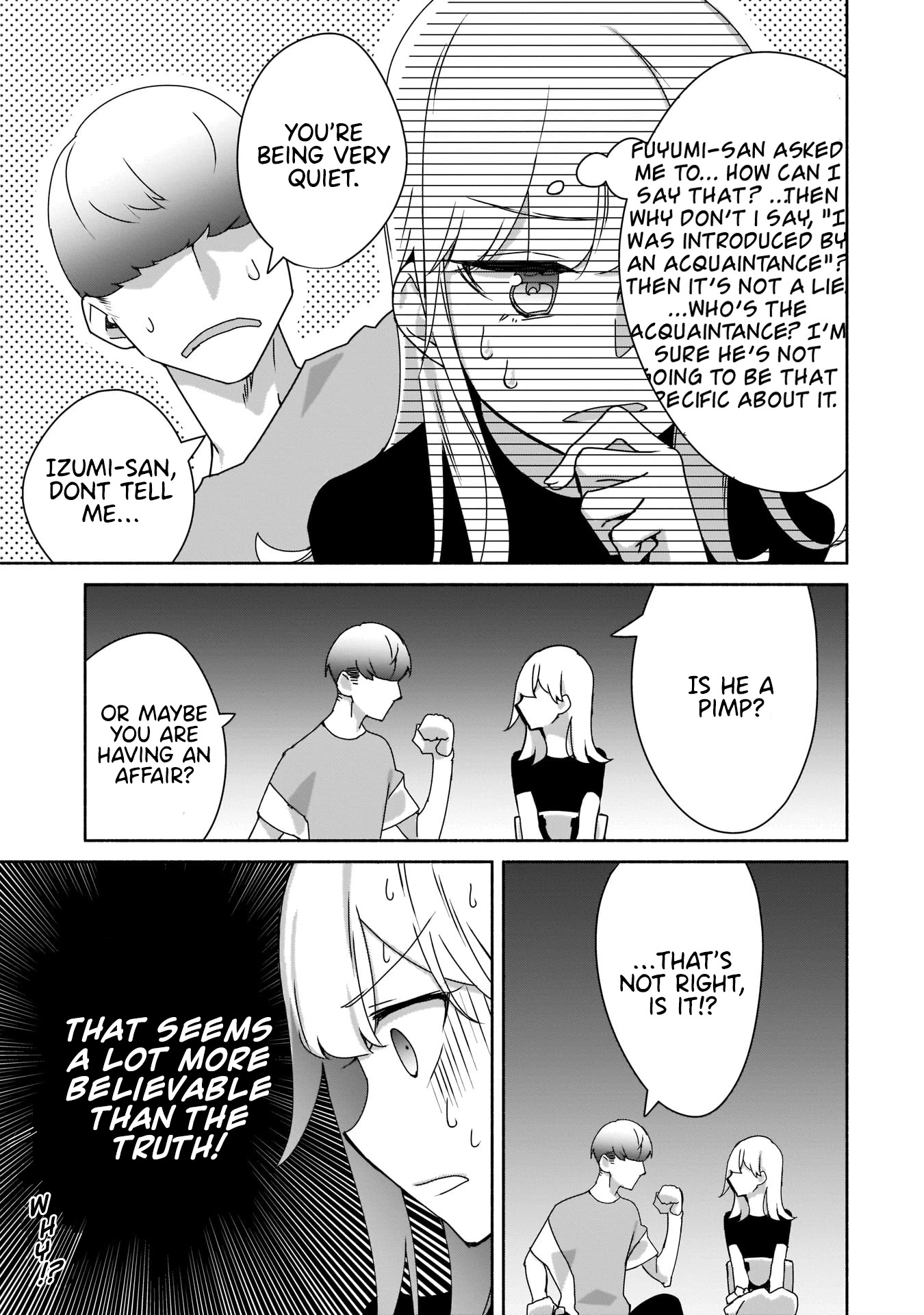 Bocchi no Boku ni Kyousei Kanojo ga Yattekita chapter 5 page 10