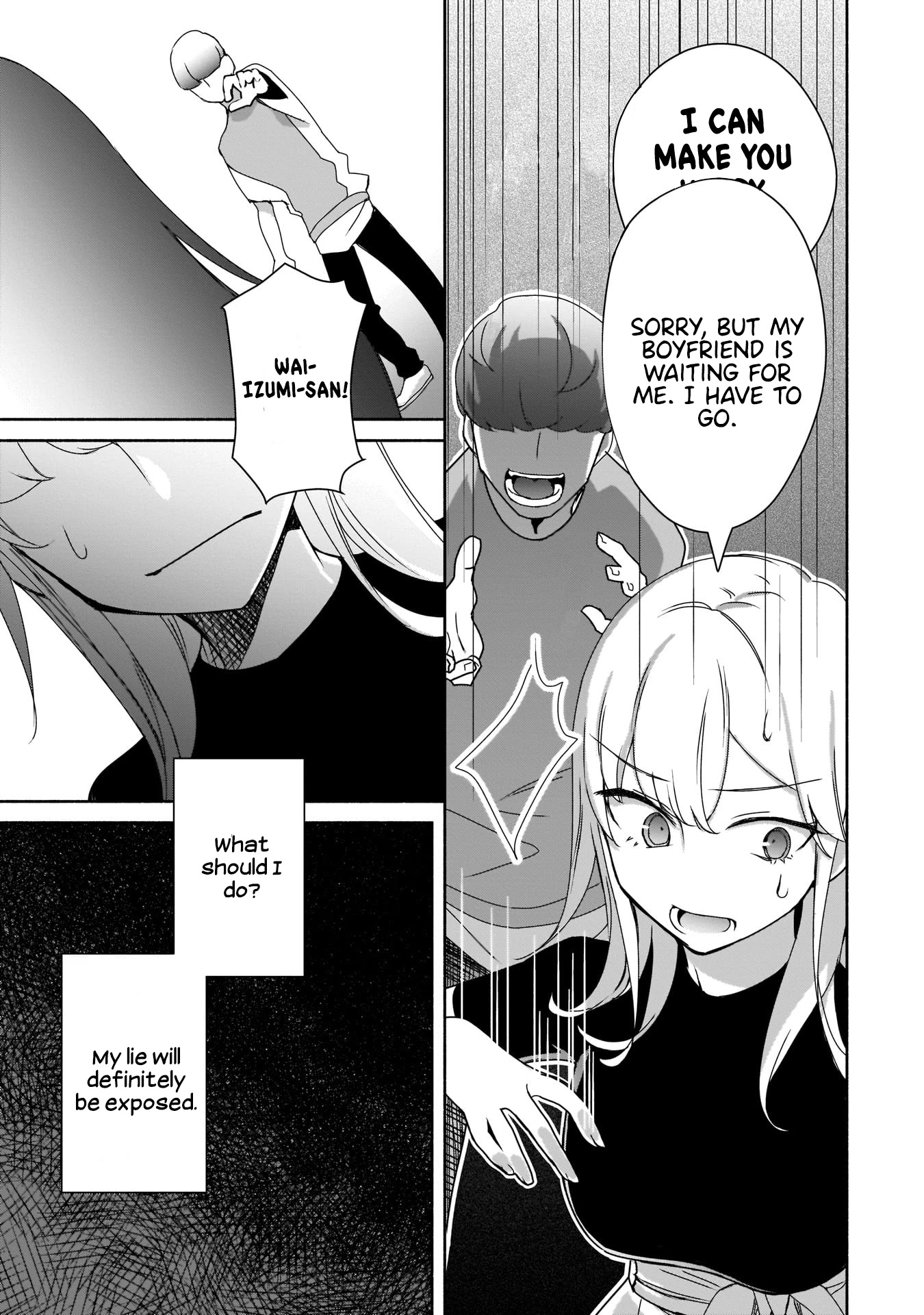 Bocchi no Boku ni Kyousei Kanojo ga Yattekita chapter 5 page 14