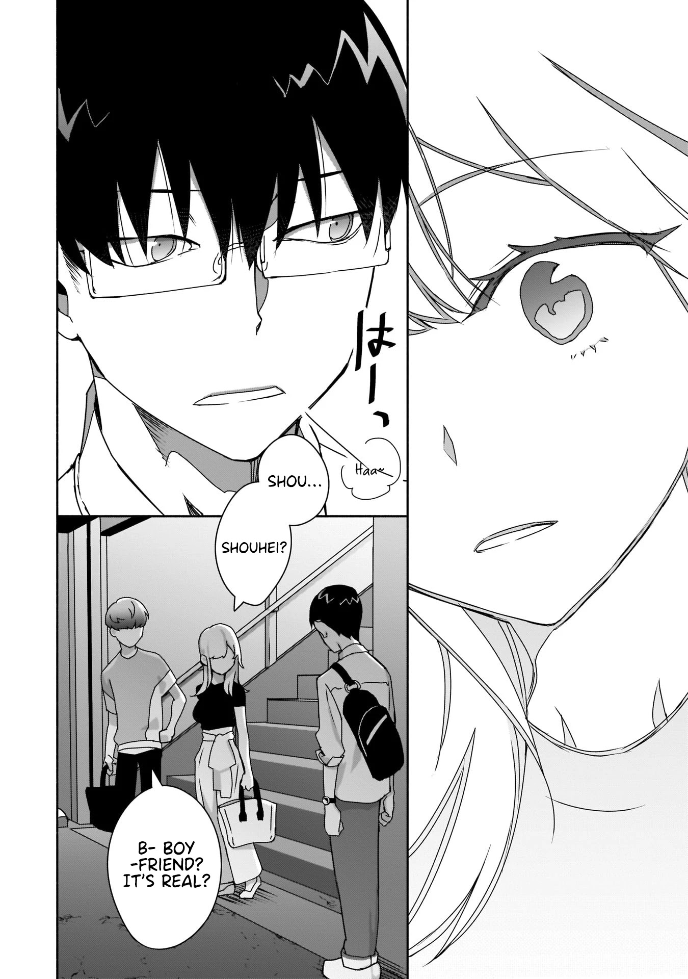 Bocchi no Boku ni Kyousei Kanojo ga Yattekita chapter 5 page 19