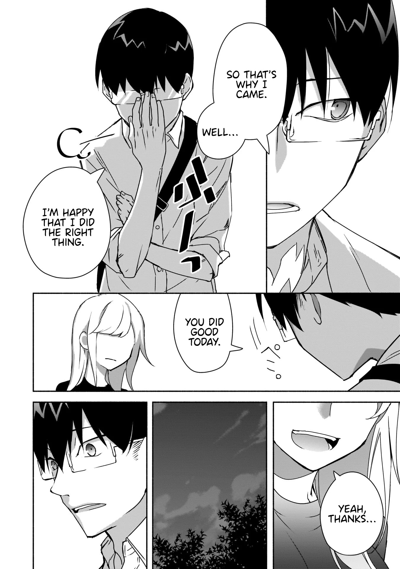 Bocchi no Boku ni Kyousei Kanojo ga Yattekita chapter 5 page 23