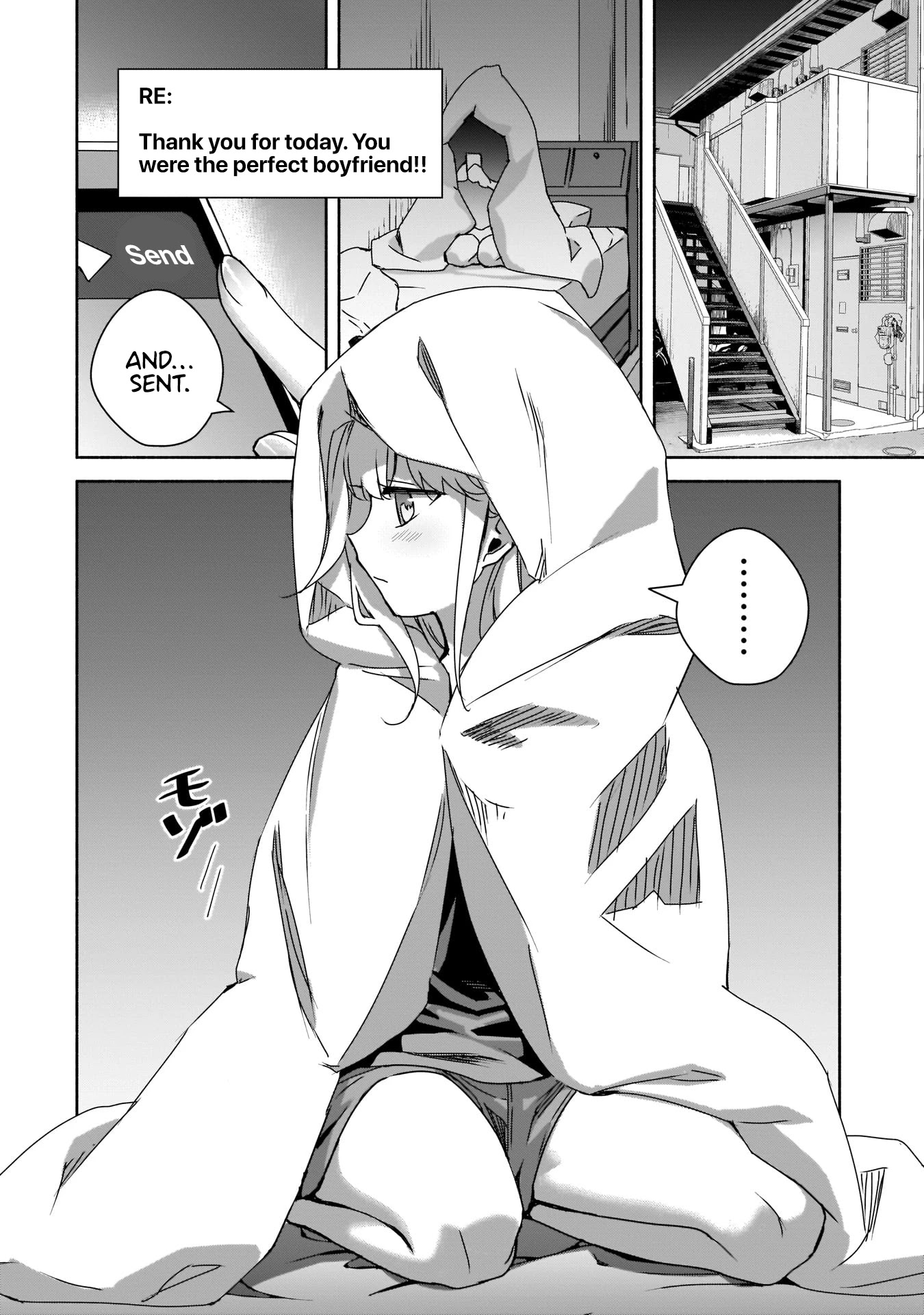 Bocchi no Boku ni Kyousei Kanojo ga Yattekita chapter 5 page 29