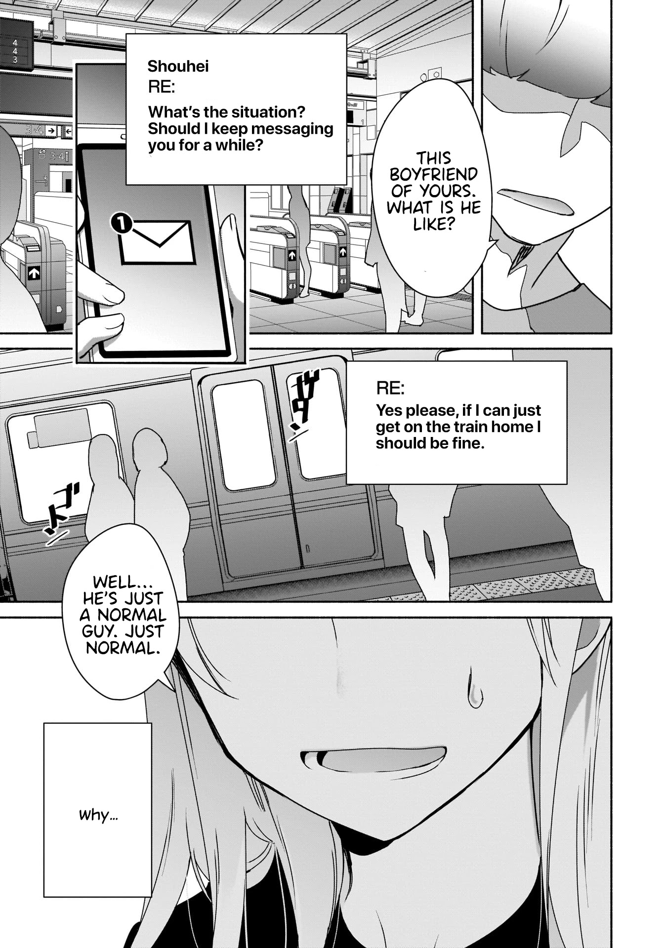 Bocchi no Boku ni Kyousei Kanojo ga Yattekita chapter 5 page 8