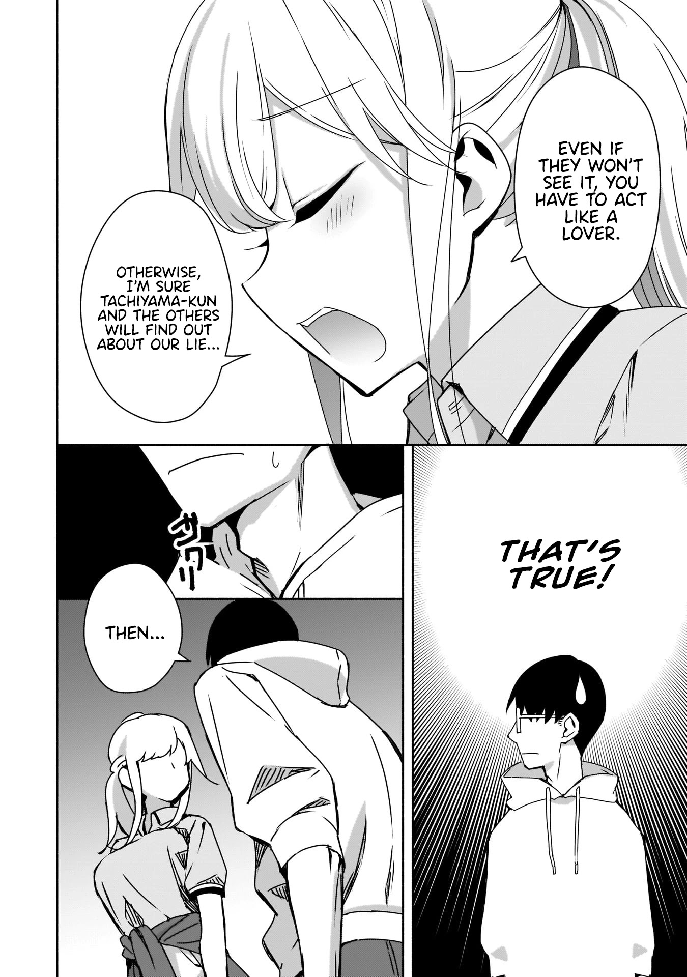 Bocchi no Boku ni Kyousei Kanojo ga Yattekita chapter 6 page 29