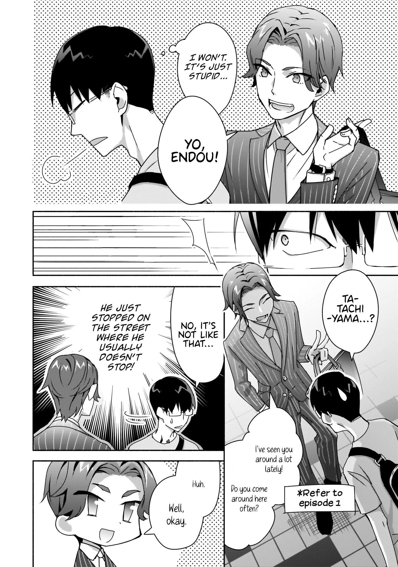 Bocchi no Boku ni Kyousei Kanojo ga Yattekita chapter 6 page 3