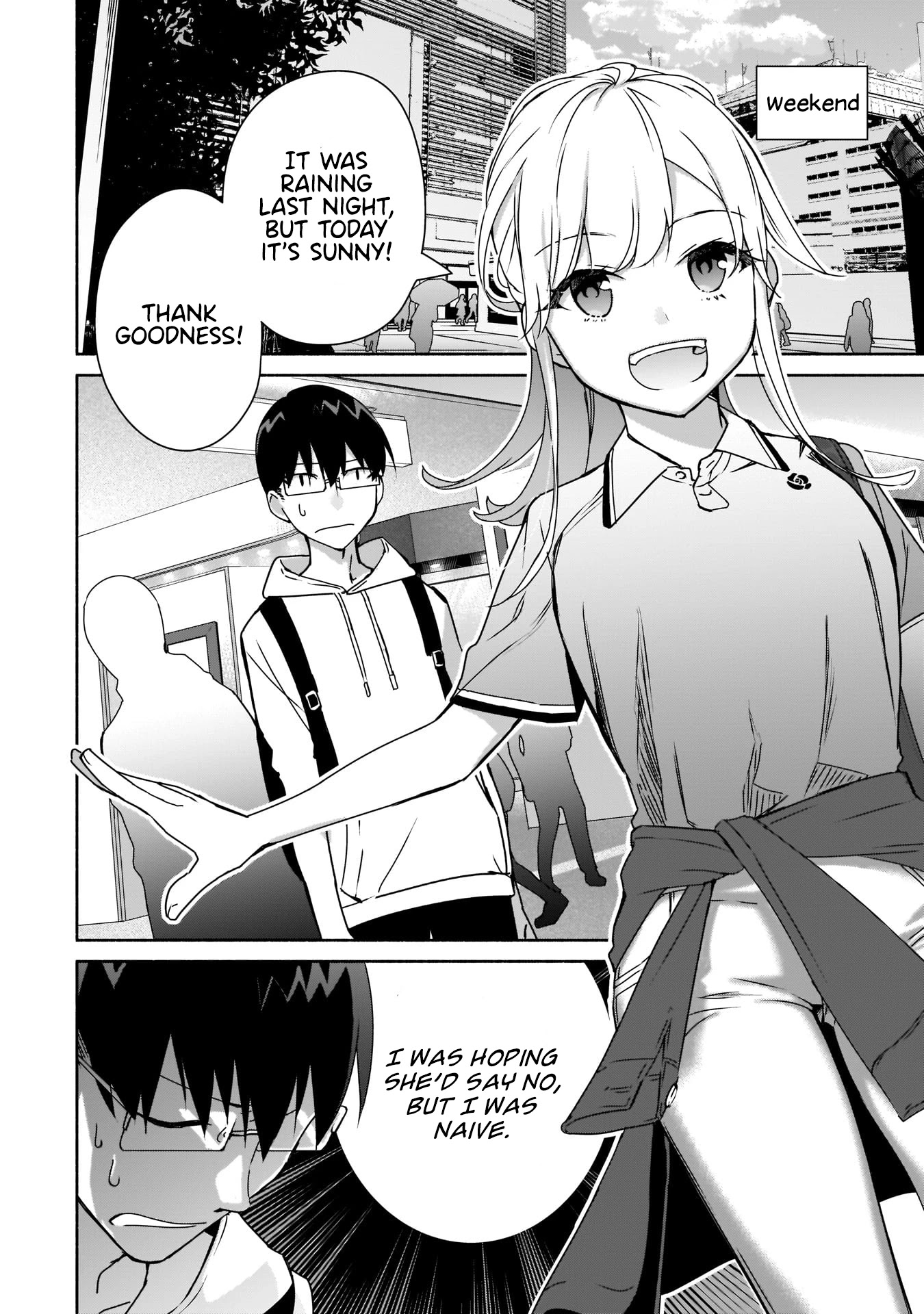 Bocchi no Boku ni Kyousei Kanojo ga Yattekita chapter 6 page 7