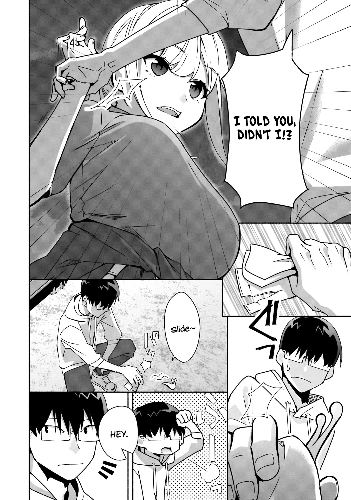 Bocchi no Boku ni Kyousei Kanojo ga Yattekita chapter 7 page 13