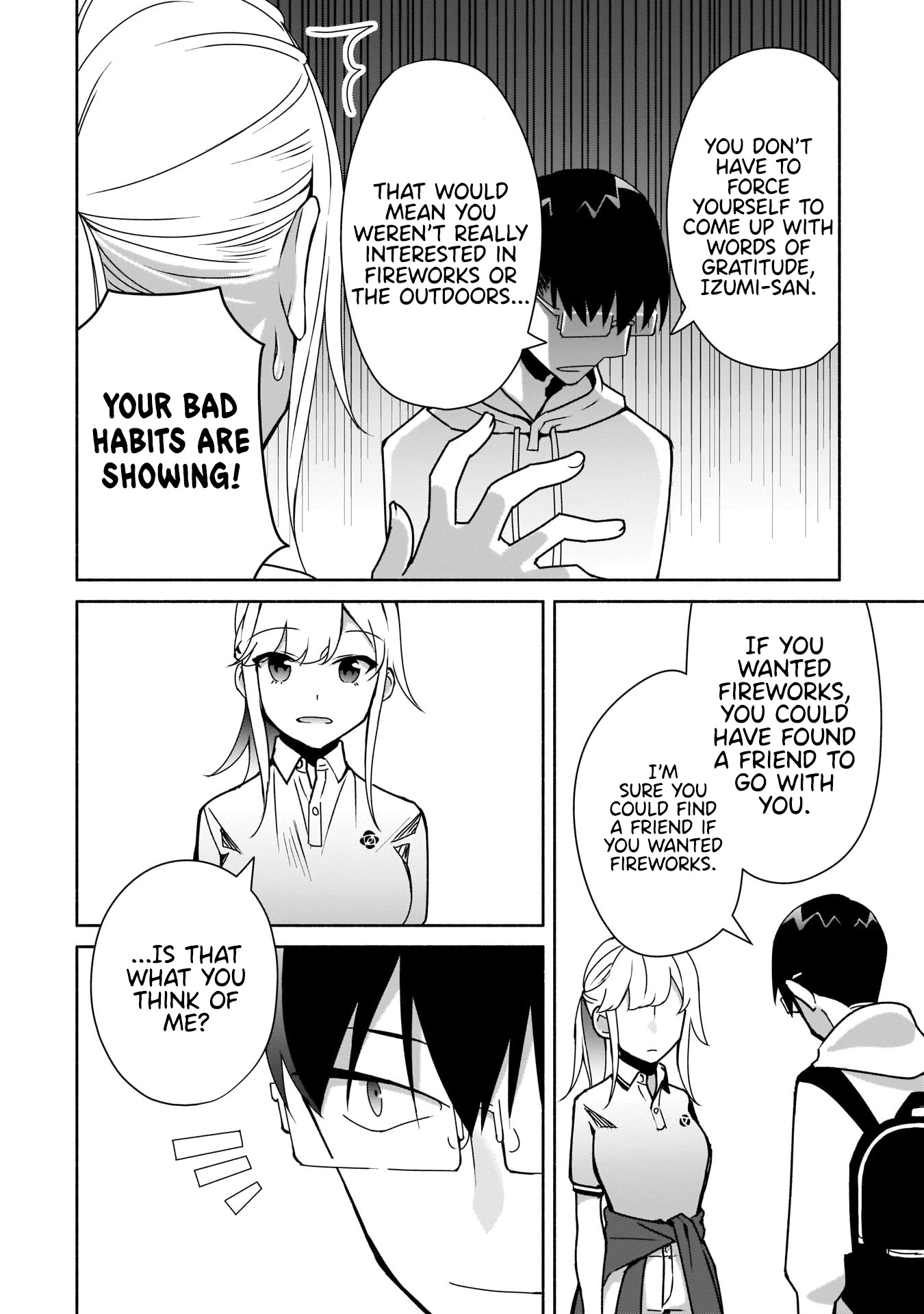Bocchi no Boku ni Kyousei Kanojo ga Yattekita chapter 7 page 23