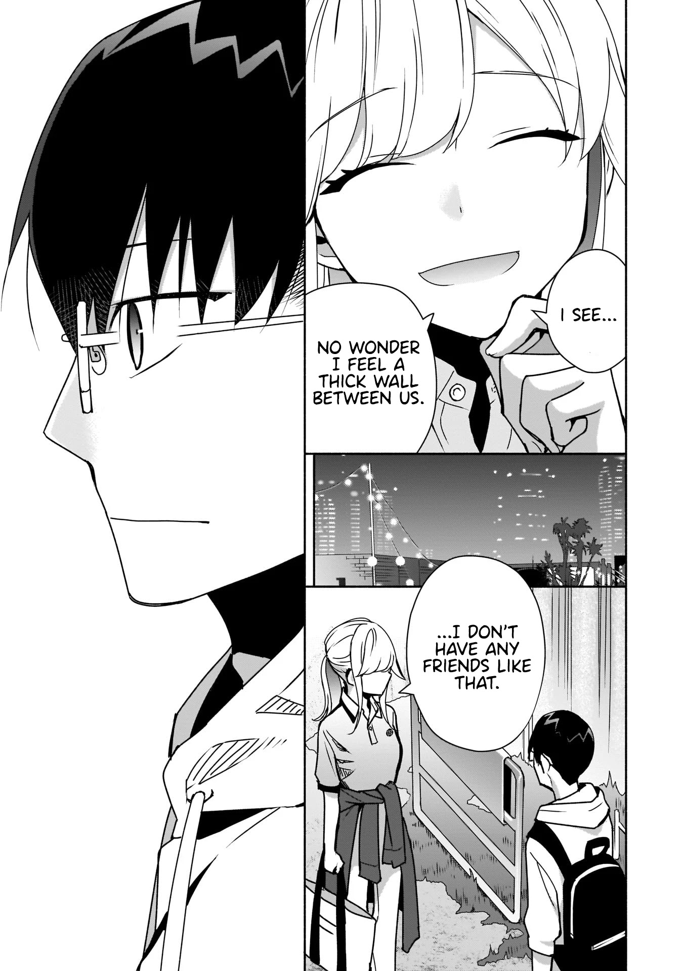 Bocchi no Boku ni Kyousei Kanojo ga Yattekita chapter 7 page 24