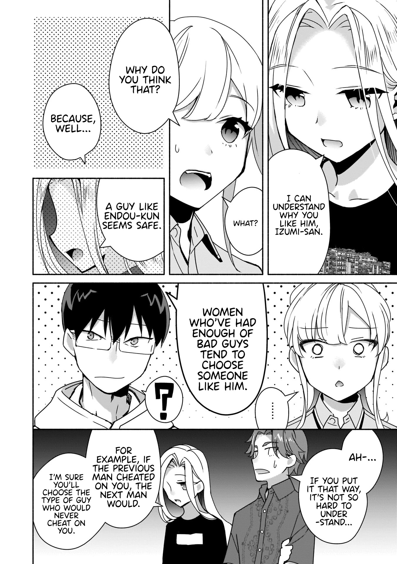 Bocchi no Boku ni Kyousei Kanojo ga Yattekita chapter 7 page 7