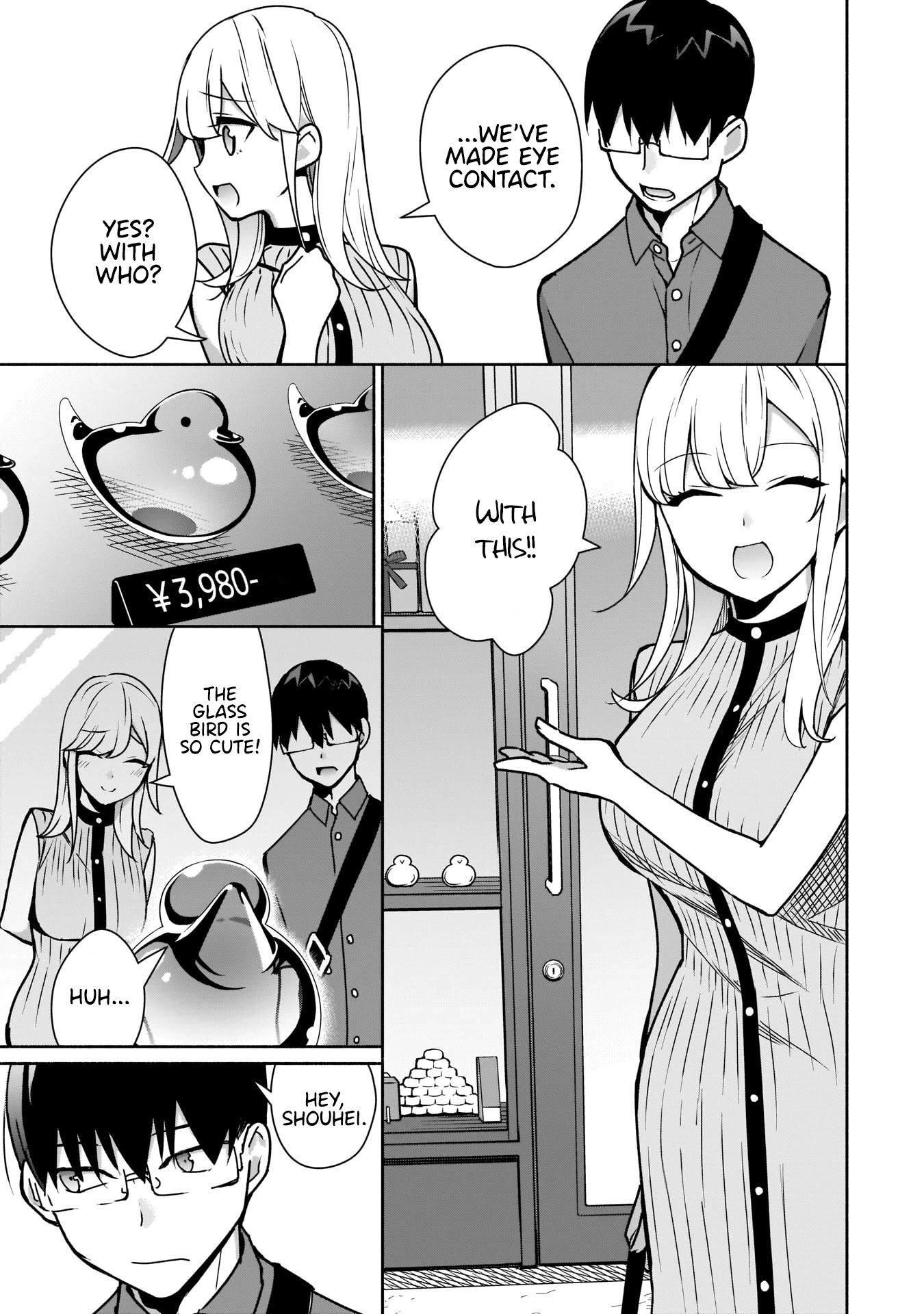 Bocchi no Boku ni Kyousei Kanojo ga Yattekita chapter 8 page 10