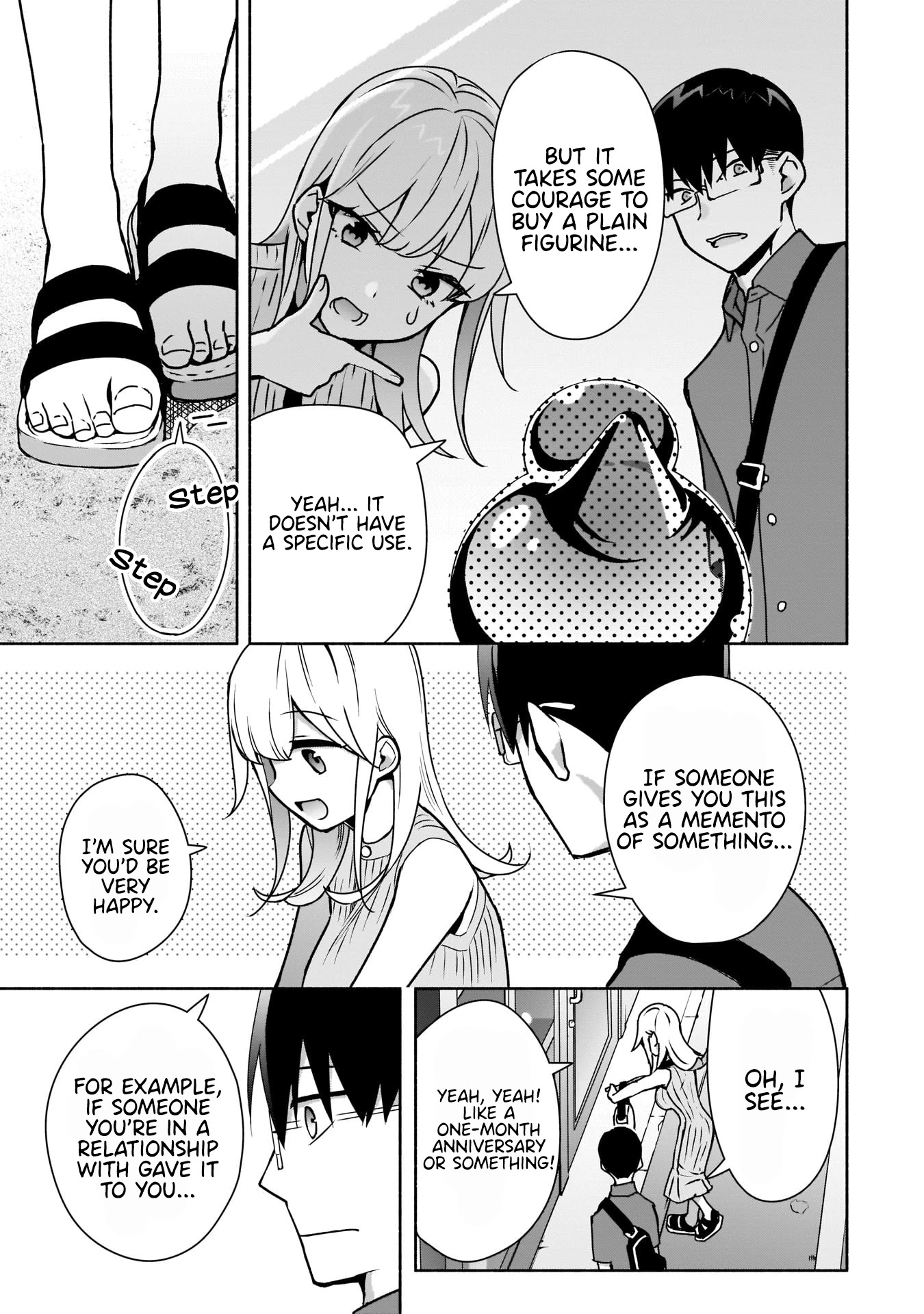 Bocchi no Boku ni Kyousei Kanojo ga Yattekita chapter 8 page 12