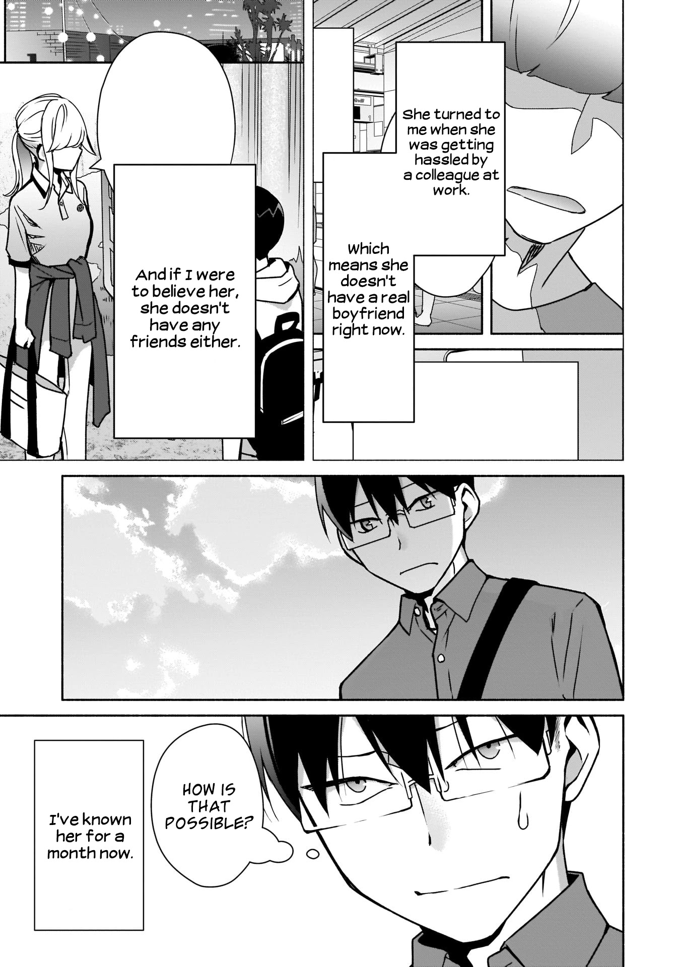 Bocchi no Boku ni Kyousei Kanojo ga Yattekita chapter 8 page 16