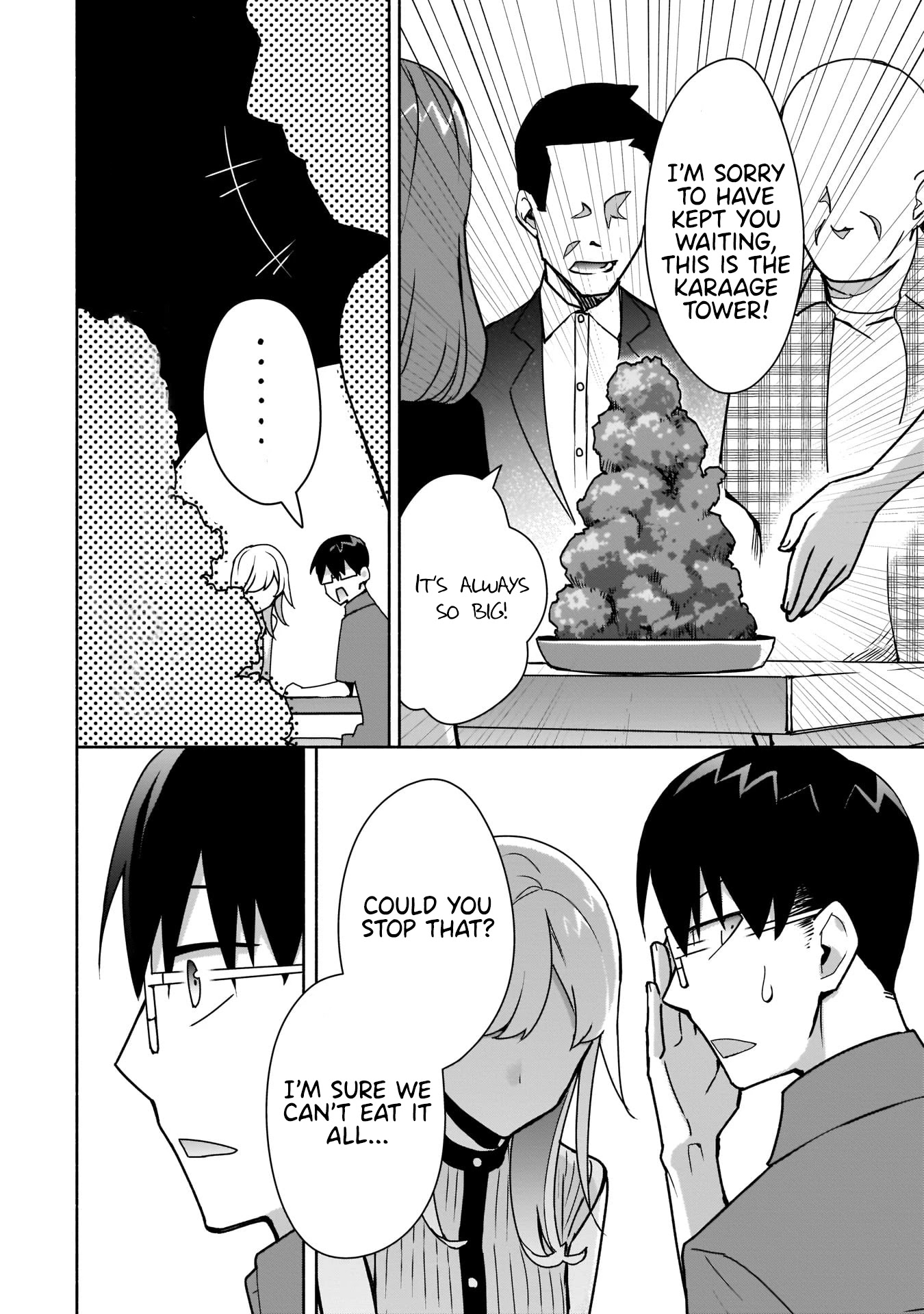 Bocchi no Boku ni Kyousei Kanojo ga Yattekita chapter 8 page 19