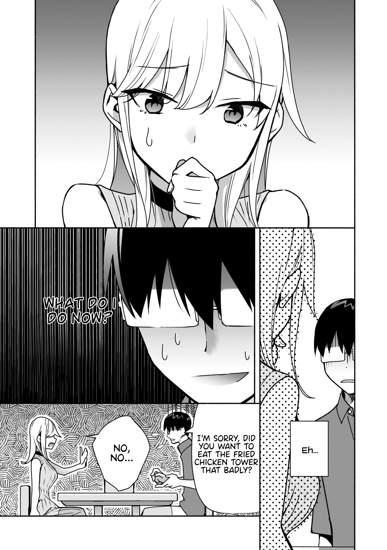 Bocchi no Boku ni Kyousei Kanojo ga Yattekita chapter 8 page 20