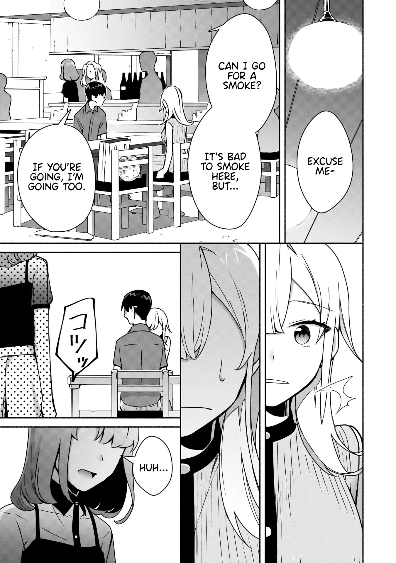 Bocchi no Boku ni Kyousei Kanojo ga Yattekita chapter 8 page 22