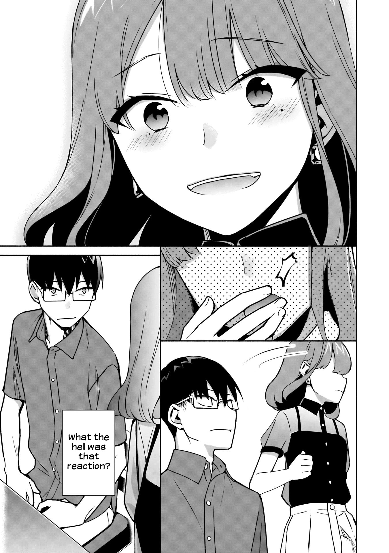 Bocchi no Boku ni Kyousei Kanojo ga Yattekita chapter 8 page 24