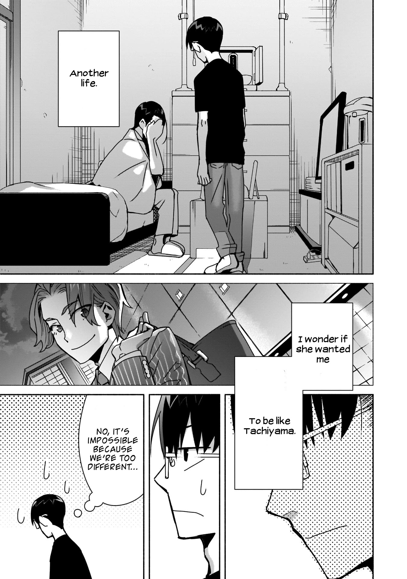 Bocchi no Boku ni Kyousei Kanojo ga Yattekita chapter 8 page 6