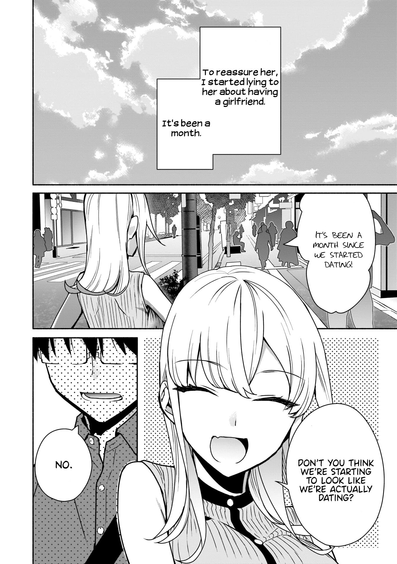 Bocchi no Boku ni Kyousei Kanojo ga Yattekita chapter 8 page 7
