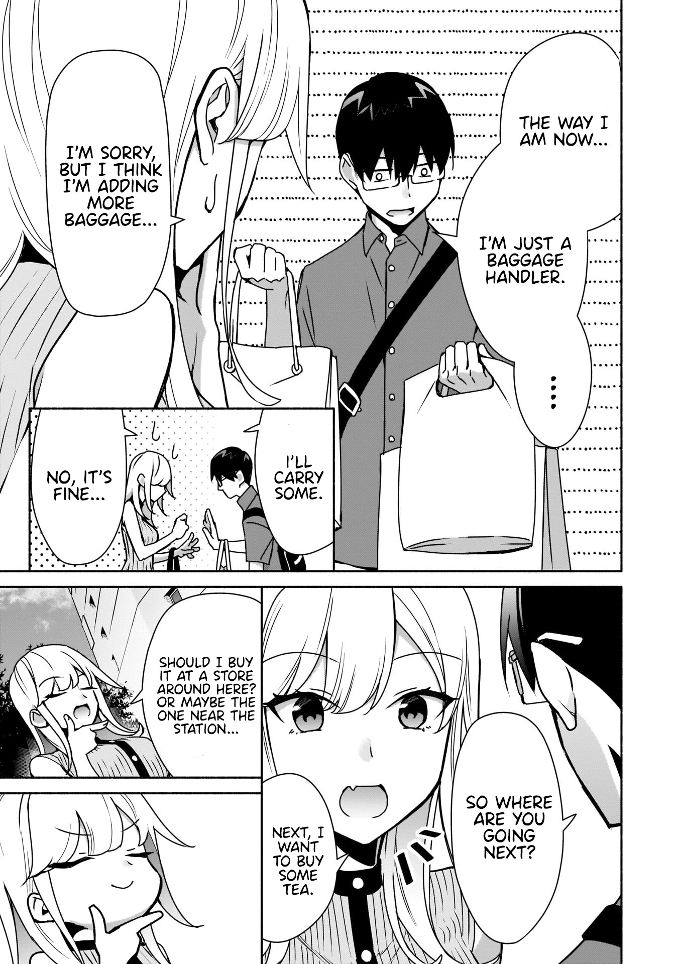 Bocchi no Boku ni Kyousei Kanojo ga Yattekita chapter 8 page 8