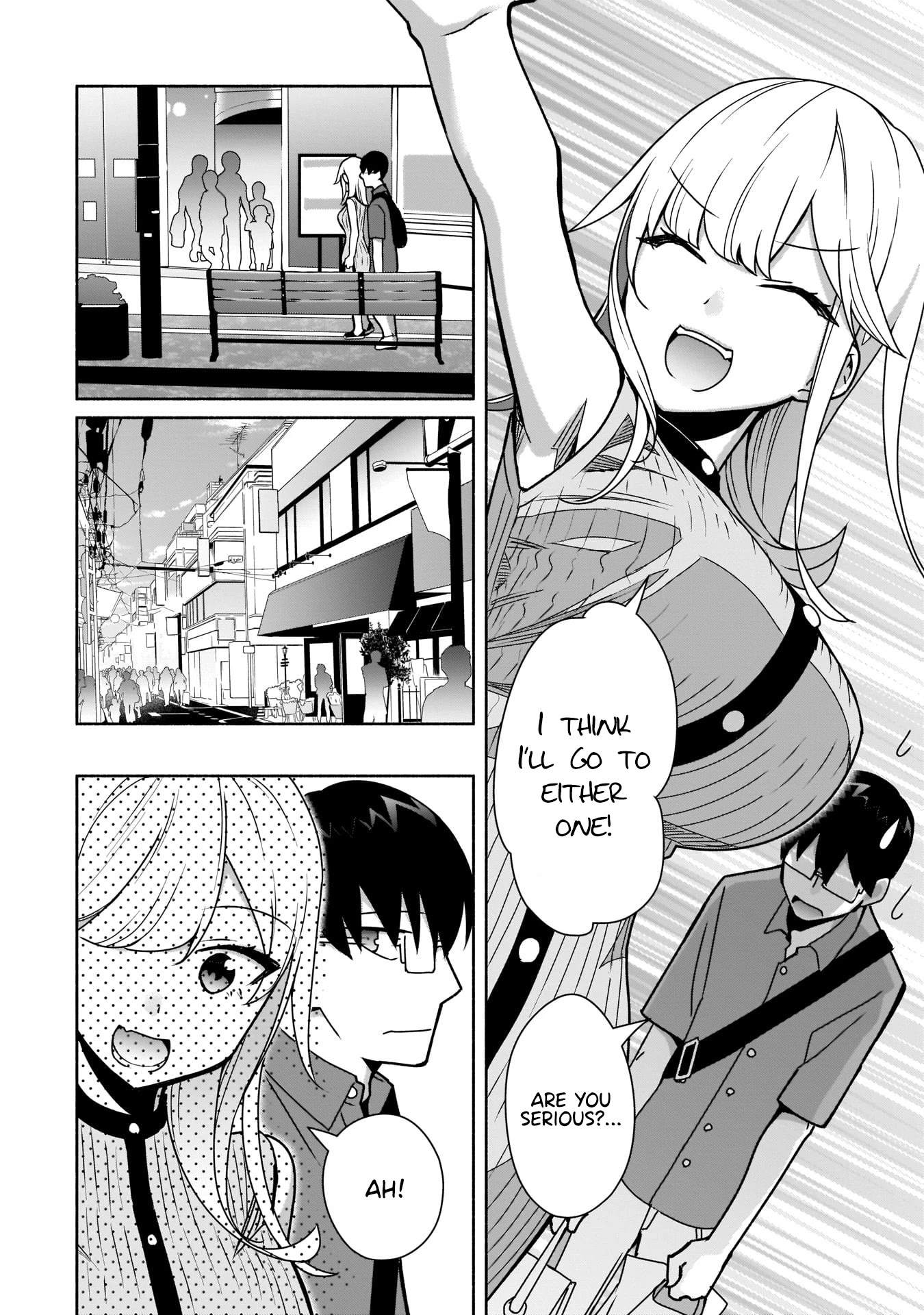 Bocchi no Boku ni Kyousei Kanojo ga Yattekita chapter 8 page 9
