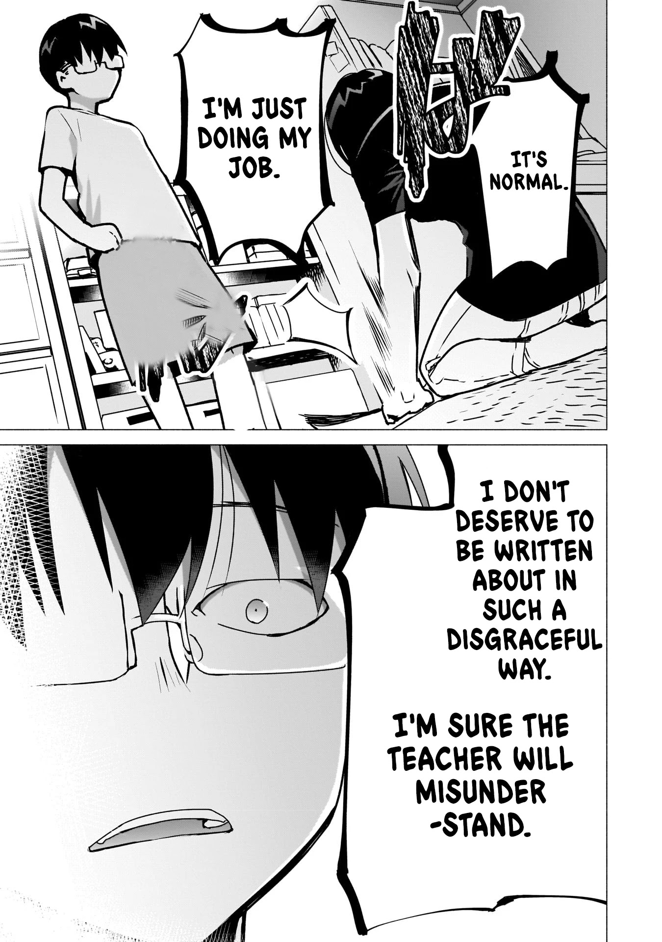 Bocchi no Boku ni Kyousei Kanojo ga Yattekita chapter 9 page 16