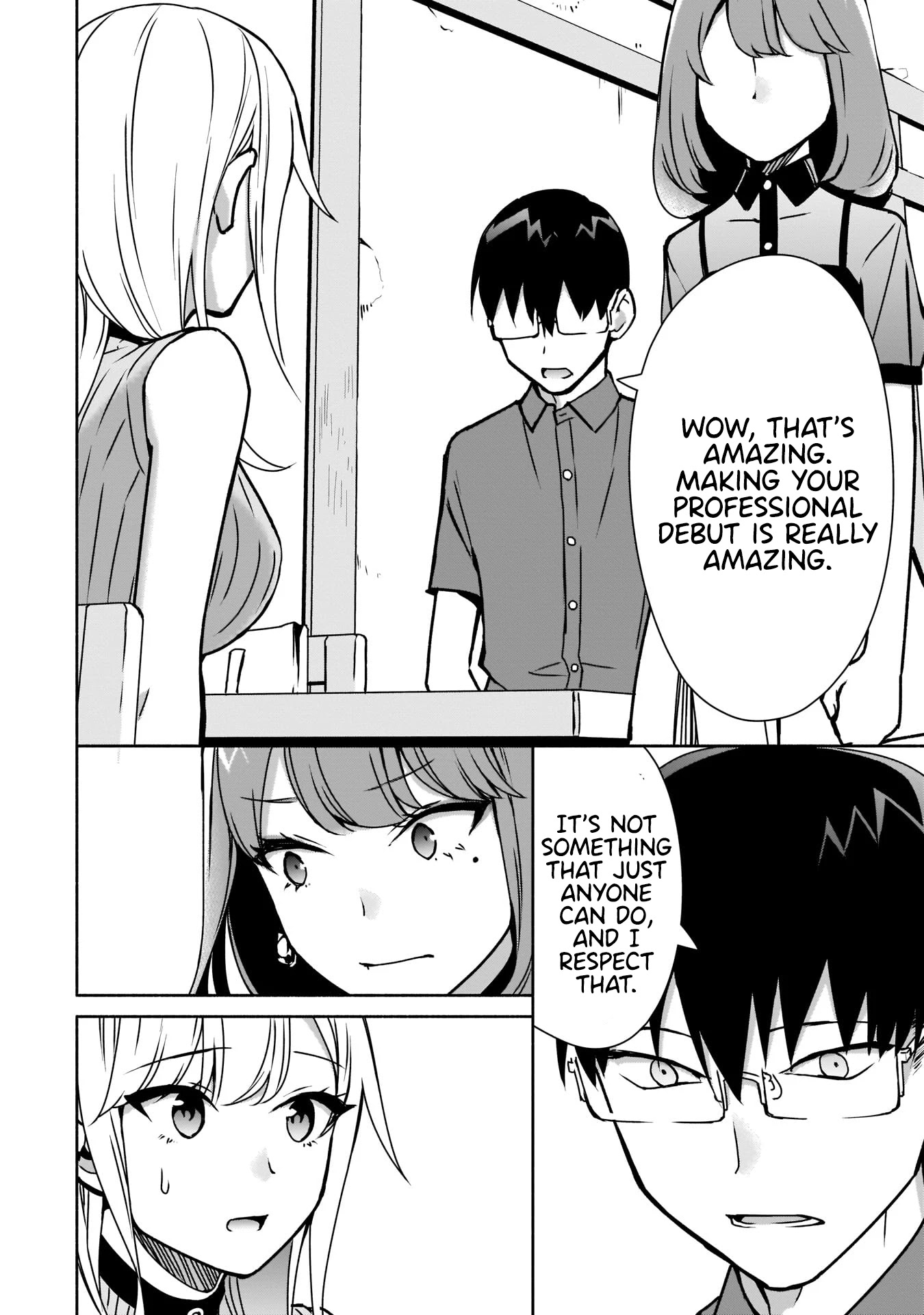 Bocchi no Boku ni Kyousei Kanojo ga Yattekita chapter 9 page 19