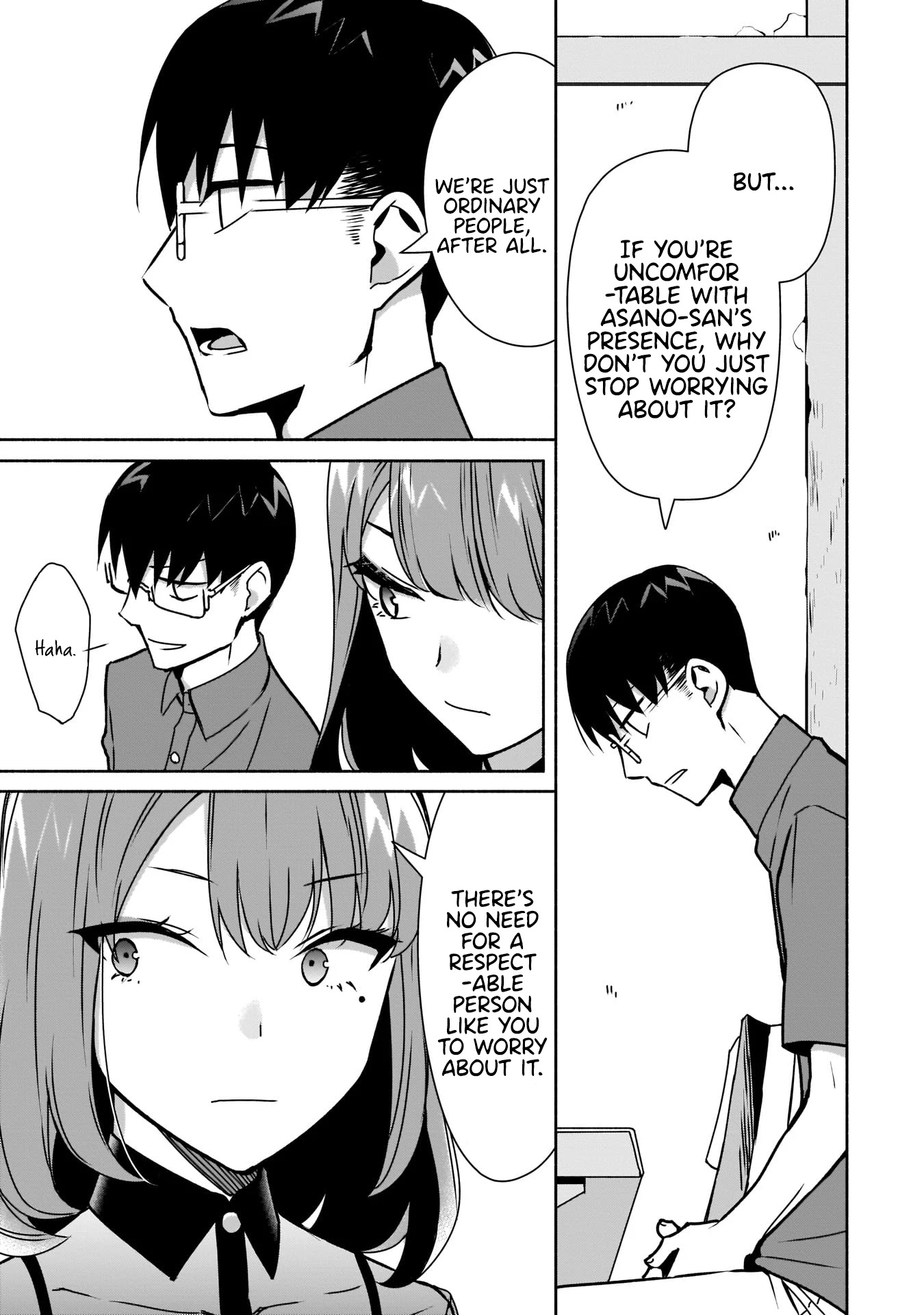 Bocchi no Boku ni Kyousei Kanojo ga Yattekita chapter 9 page 20