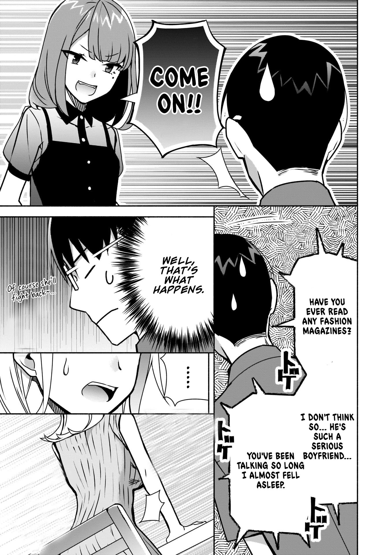 Bocchi no Boku ni Kyousei Kanojo ga Yattekita chapter 9 page 22