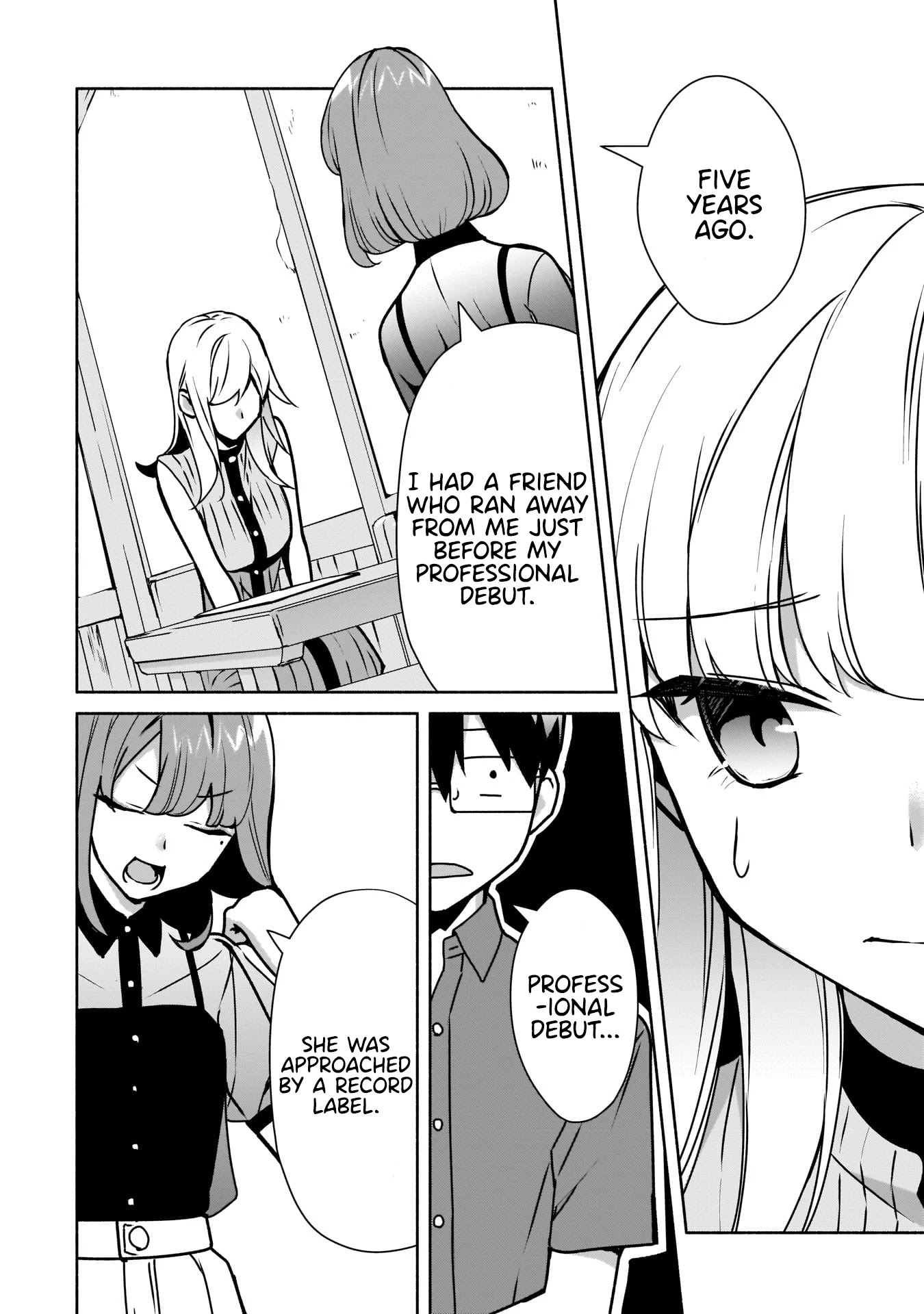 Bocchi no Boku ni Kyousei Kanojo ga Yattekita chapter 9 page 3