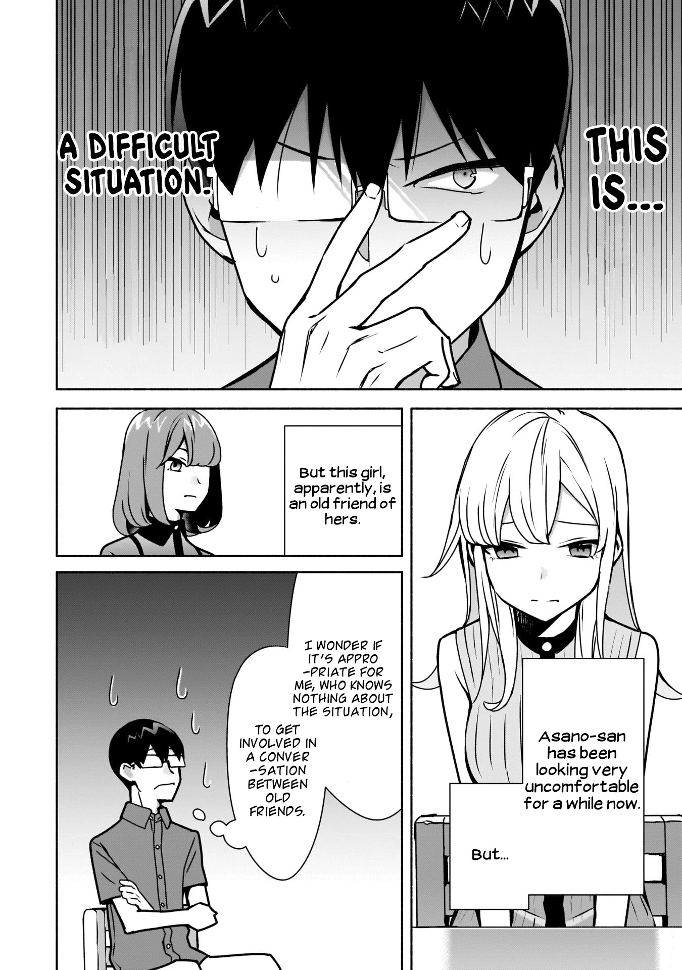 Bocchi no Boku ni Kyousei Kanojo ga Yattekita chapter 9 page 5