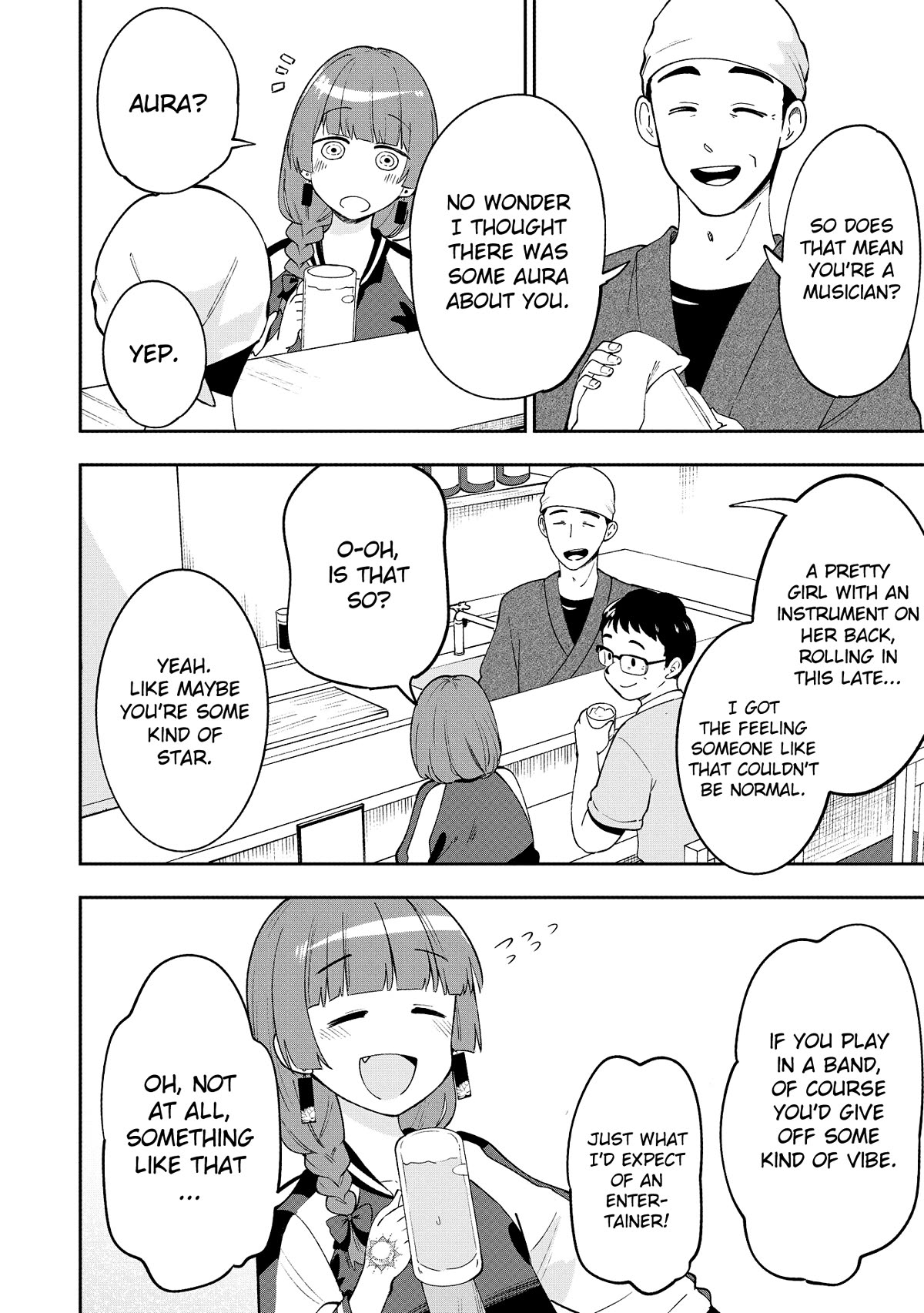 Bocchi the Rock! Side Story: Hiroi Kikuri's Heavy Drinking Diary chapter 1 page 10