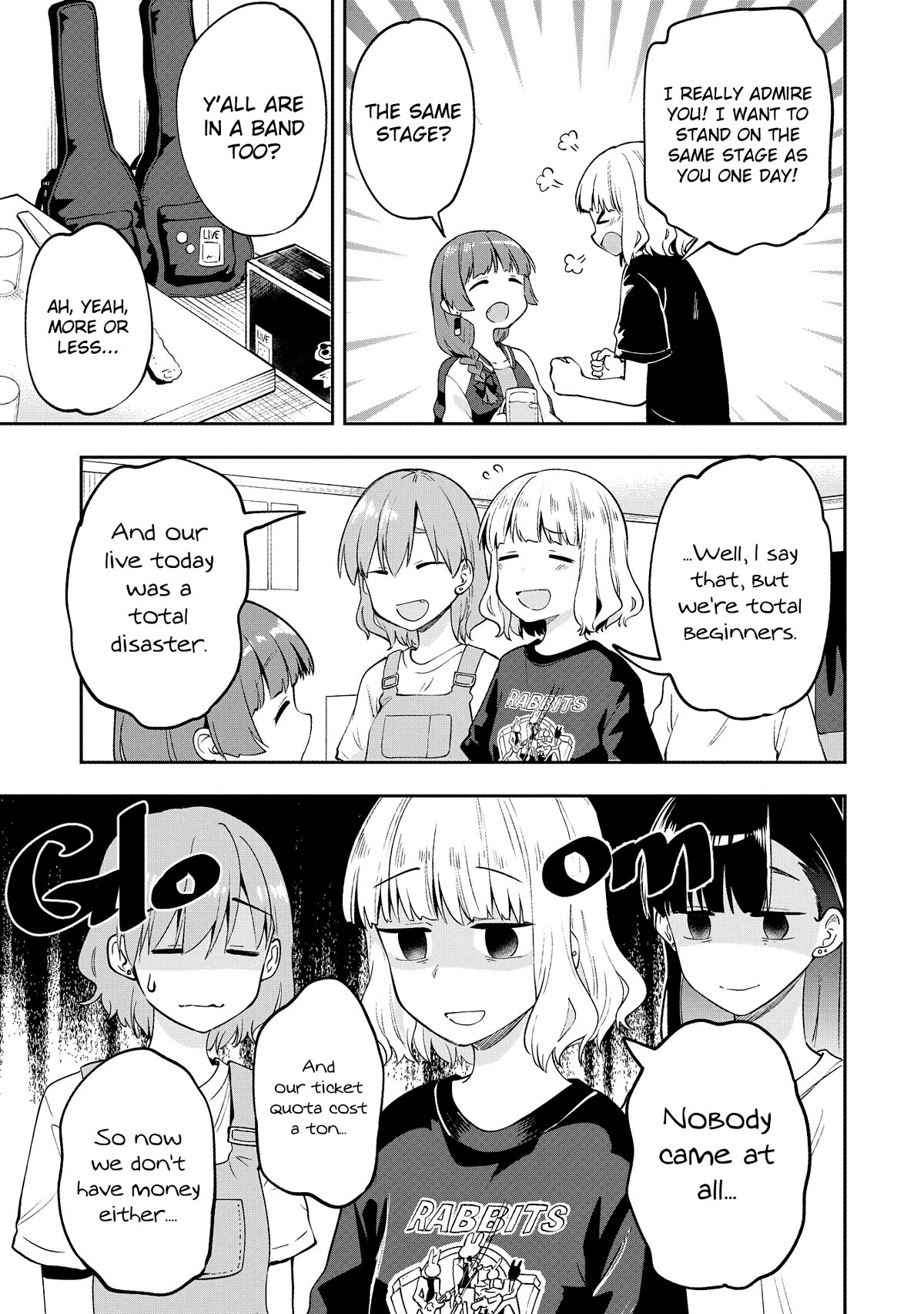 Bocchi the Rock! Side Story: Hiroi Kikuri's Heavy Drinking Diary chapter 1 page 13