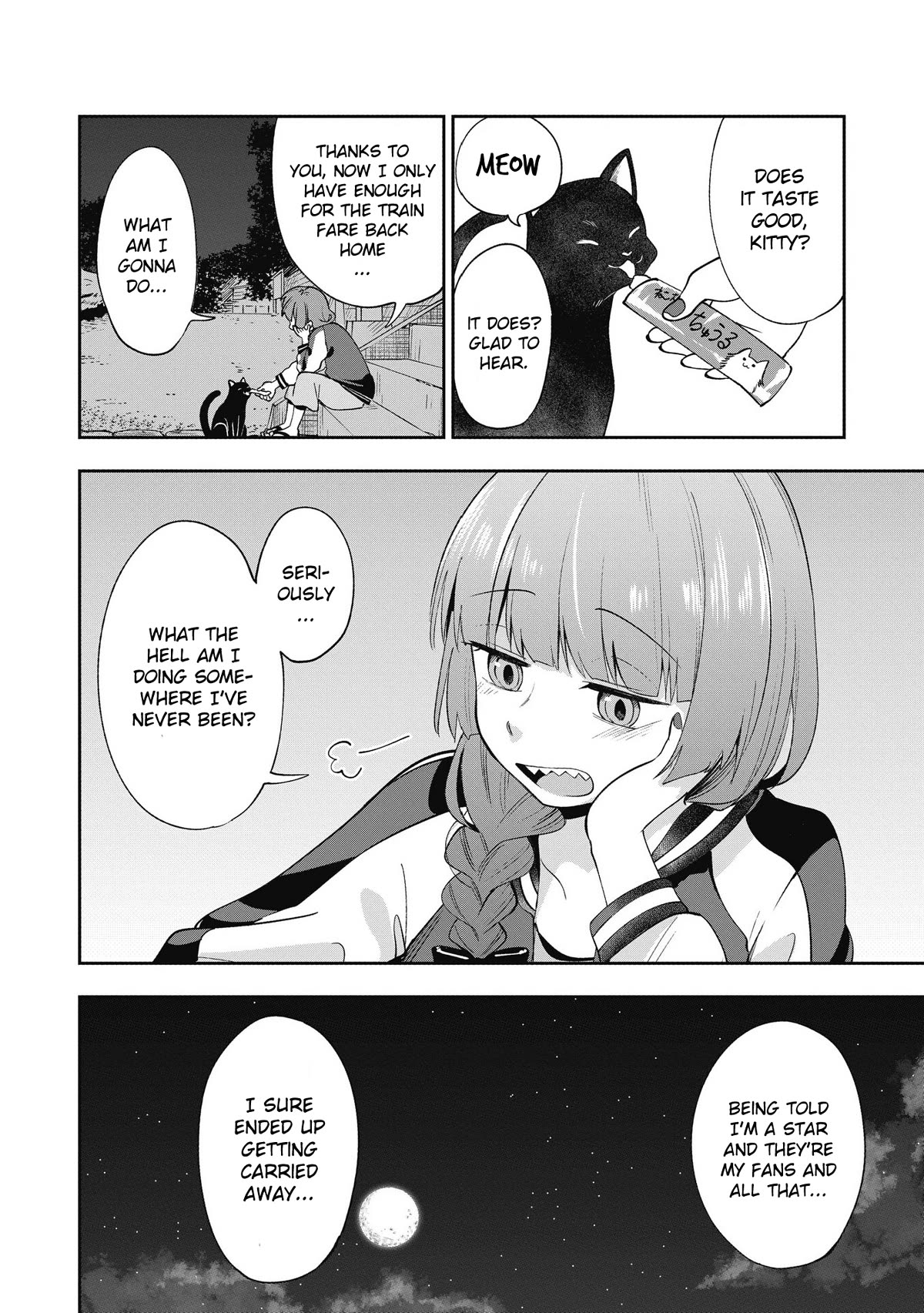 Bocchi the Rock! Side Story: Hiroi Kikuri's Heavy Drinking Diary chapter 1 page 22