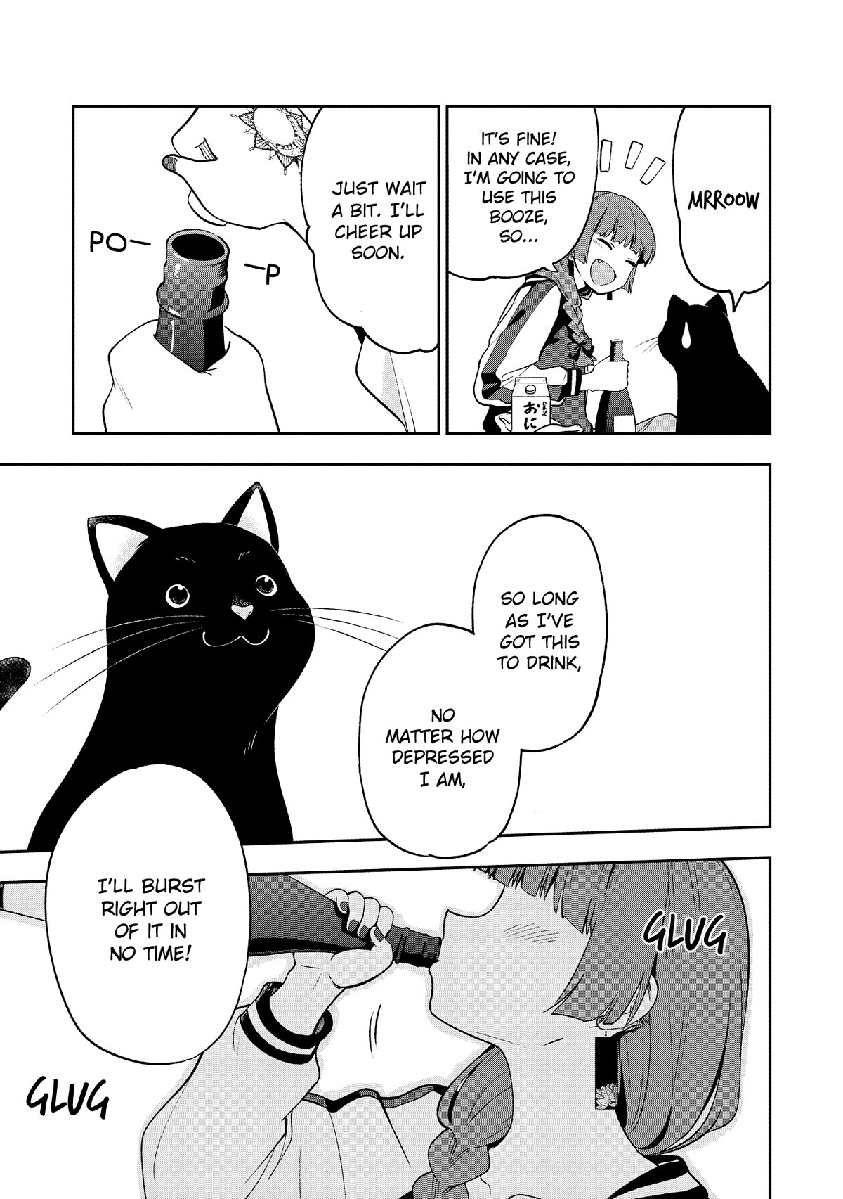 Bocchi the Rock! Side Story: Hiroi Kikuri's Heavy Drinking Diary chapter 1 page 25