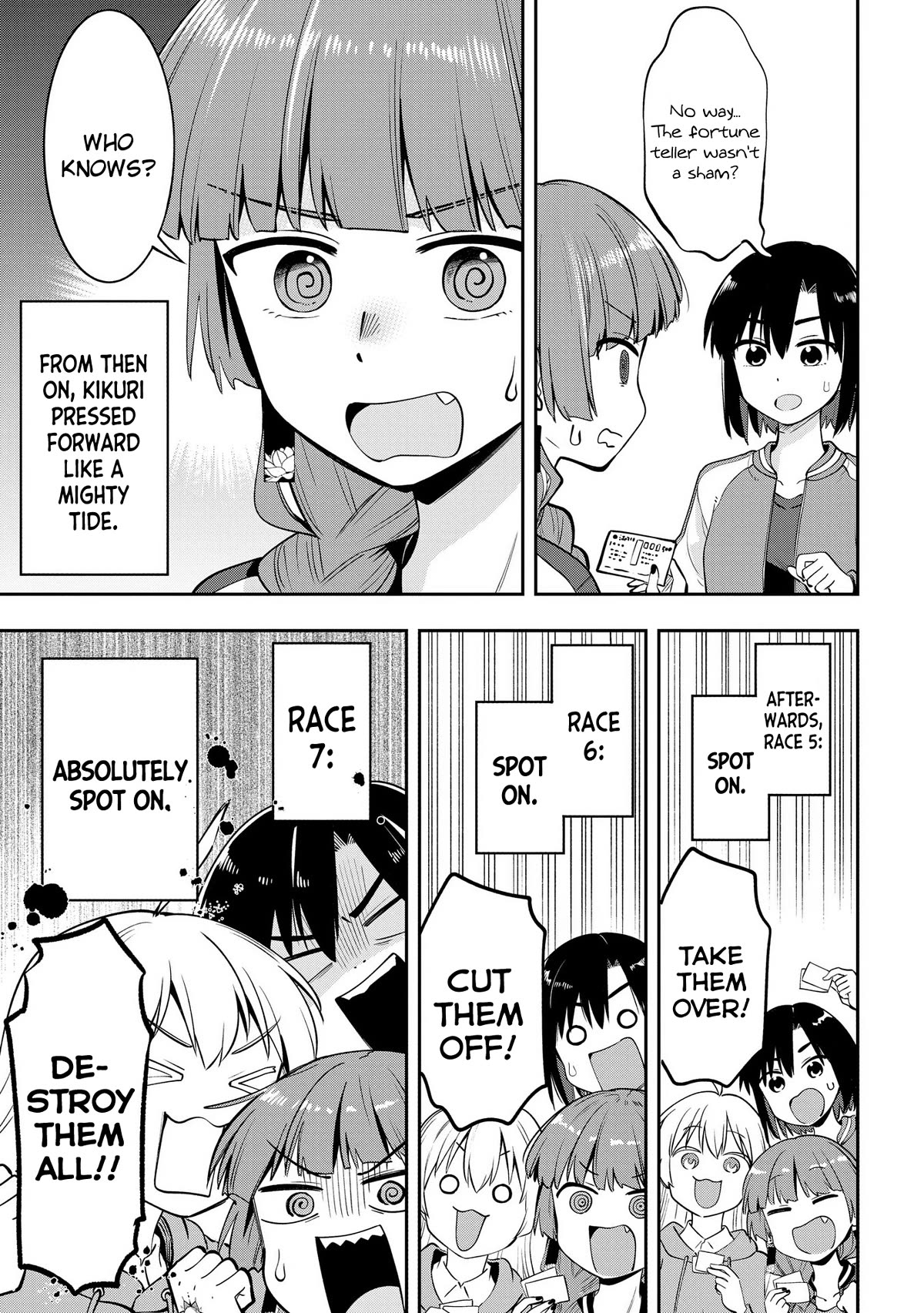 Bocchi the Rock! Side Story: Hiroi Kikuri's Heavy Drinking Diary chapter 10 page 11