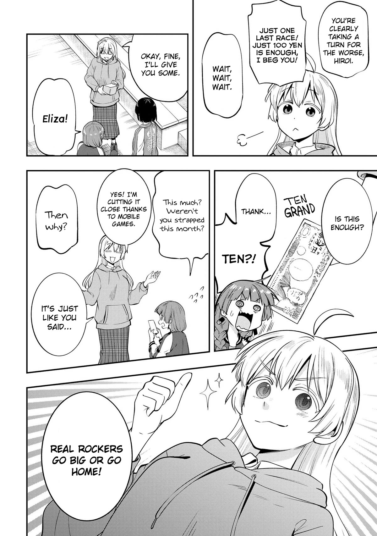 Bocchi the Rock! Side Story: Hiroi Kikuri's Heavy Drinking Diary chapter 10 page 20