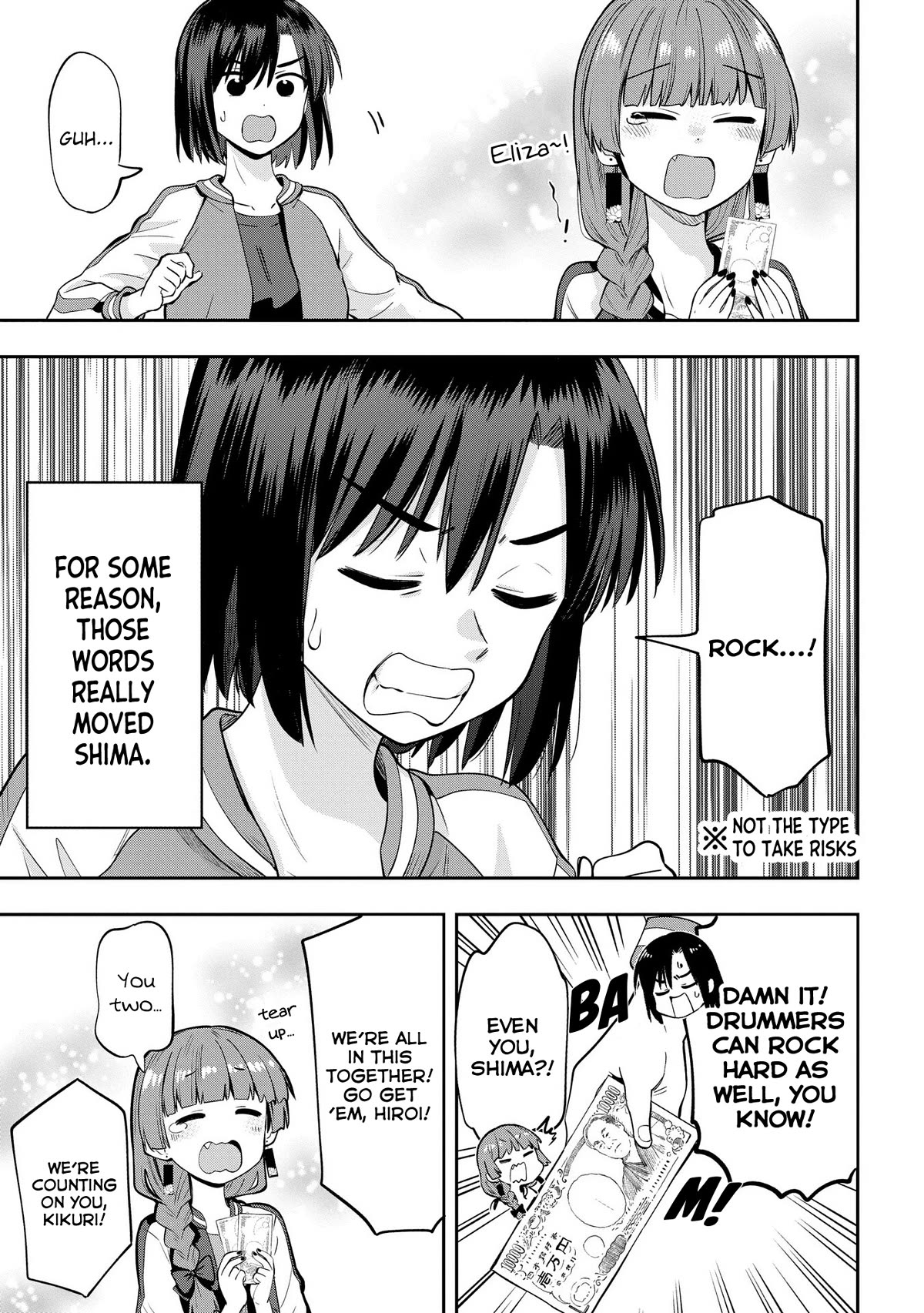 Bocchi the Rock! Side Story: Hiroi Kikuri's Heavy Drinking Diary chapter 10 page 21