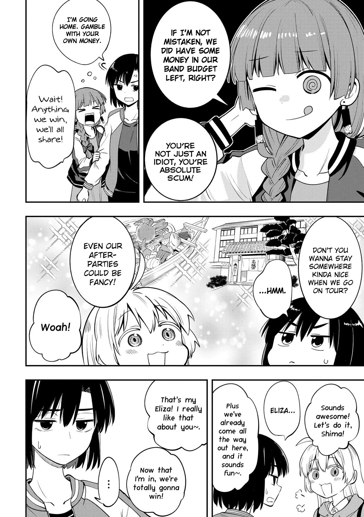 Bocchi the Rock! Side Story: Hiroi Kikuri's Heavy Drinking Diary chapter 10 page 4