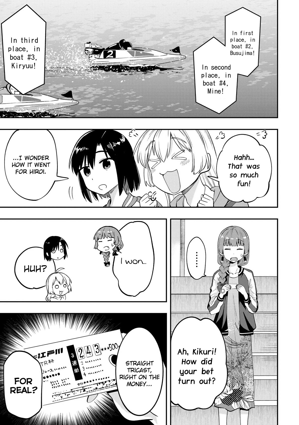 Bocchi the Rock! Side Story: Hiroi Kikuri's Heavy Drinking Diary chapter 10 page 9