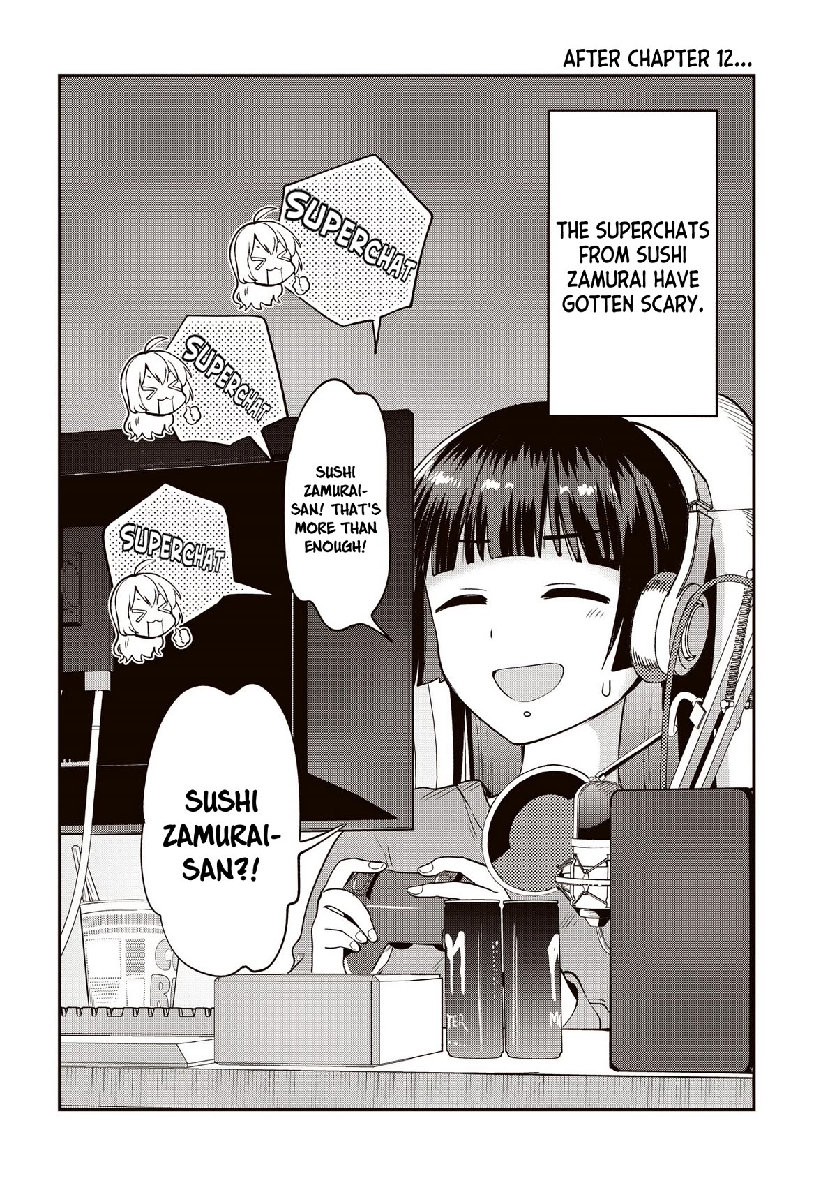 Bocchi the Rock! Side Story: Hiroi Kikuri's Heavy Drinking Diary chapter 12.5 page 1