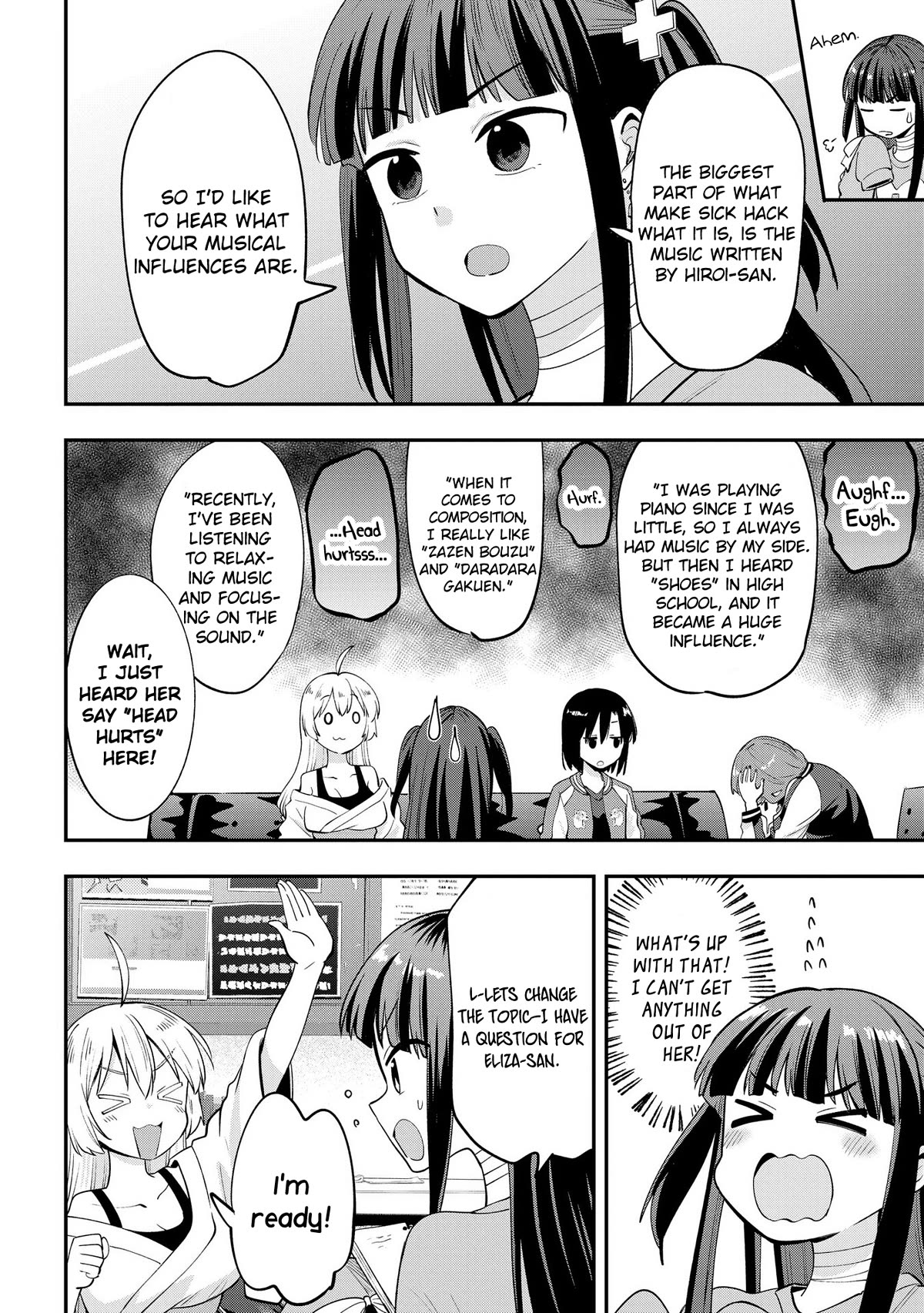 Bocchi the Rock! Side Story: Hiroi Kikuri's Heavy Drinking Diary chapter 13 page 10