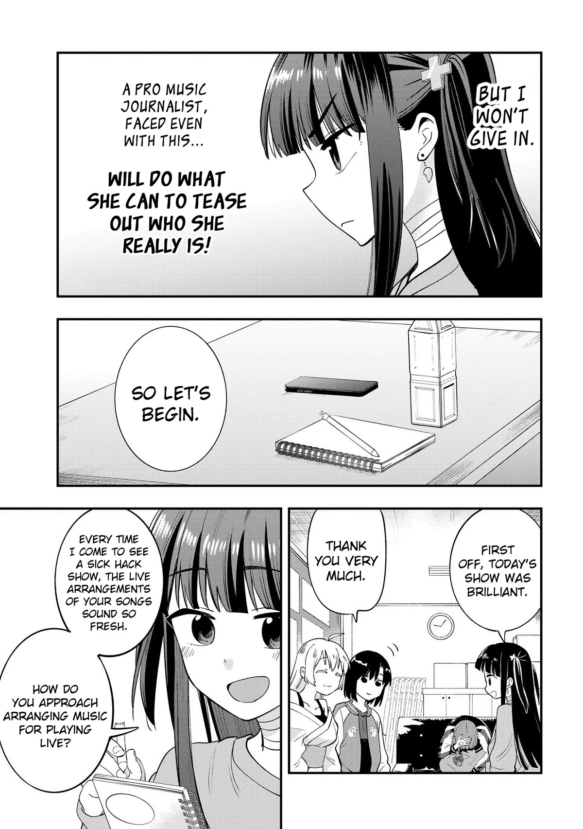 Bocchi the Rock! Side Story: Hiroi Kikuri's Heavy Drinking Diary chapter 13 page 7