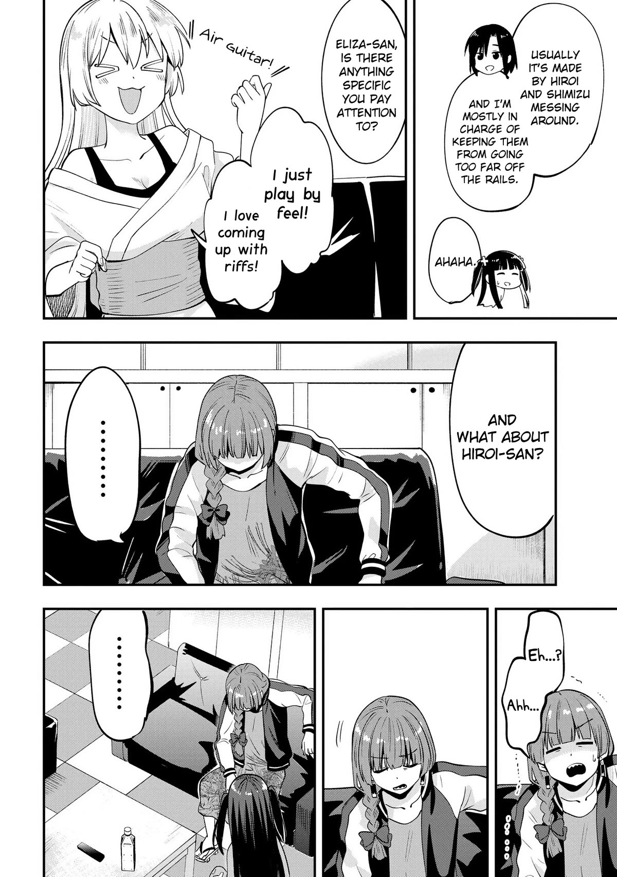 Bocchi the Rock! Side Story: Hiroi Kikuri's Heavy Drinking Diary chapter 13 page 8