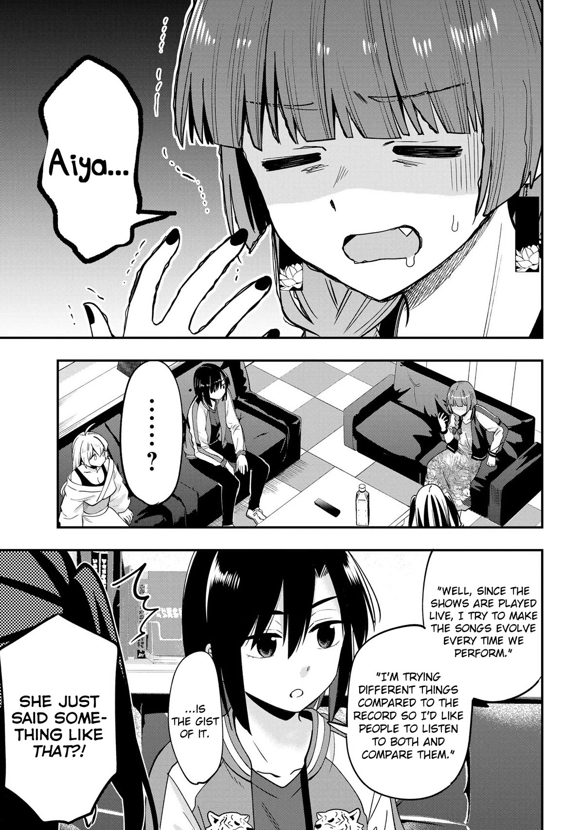 Bocchi the Rock! Side Story: Hiroi Kikuri's Heavy Drinking Diary chapter 13 page 9