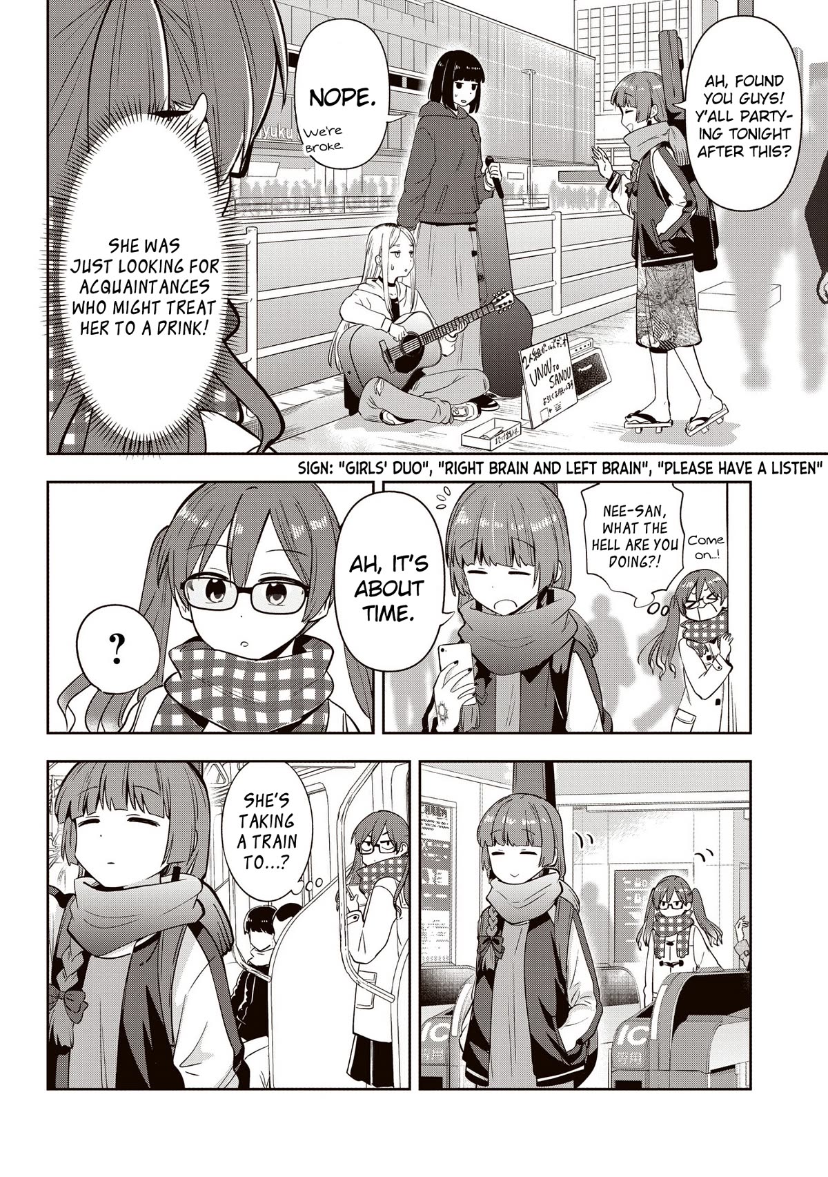 Bocchi the Rock! Side Story: Hiroi Kikuri's Heavy Drinking Diary chapter 14 page 10