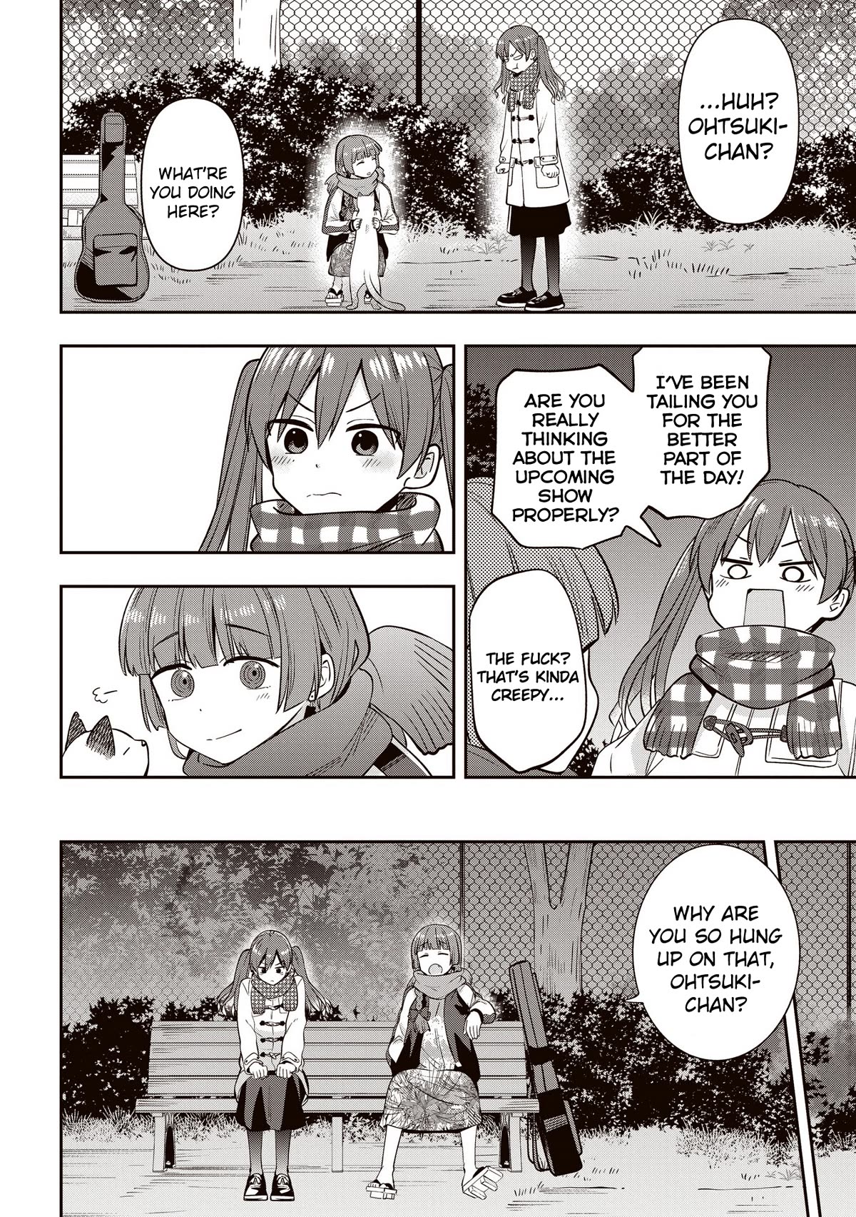 Bocchi the Rock! Side Story: Hiroi Kikuri's Heavy Drinking Diary chapter 14 page 14