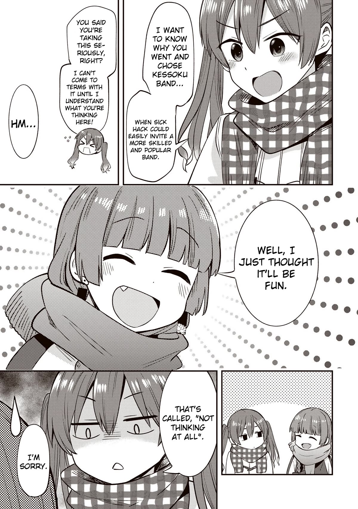 Bocchi the Rock! Side Story: Hiroi Kikuri's Heavy Drinking Diary chapter 14 page 15