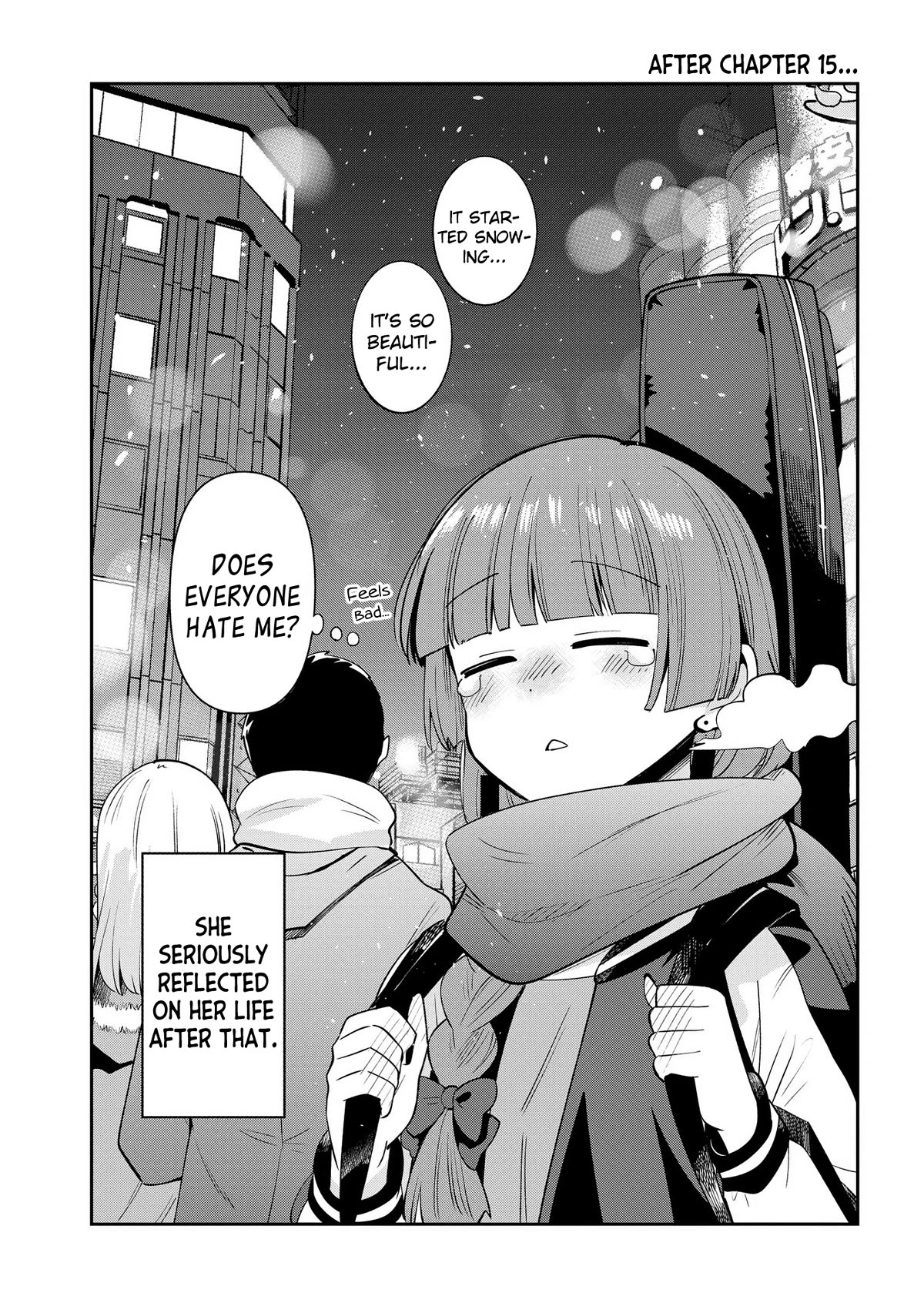 Bocchi the Rock! Side Story: Hiroi Kikuri's Heavy Drinking Diary chapter 15.5 page 1